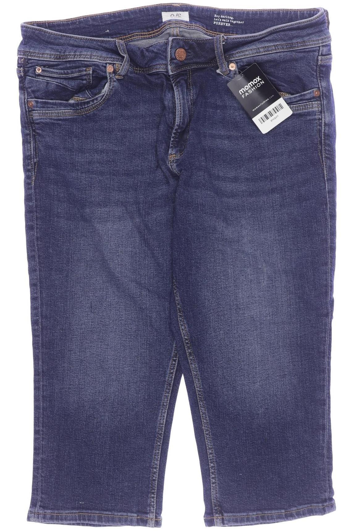 

QS by s.Oliver Damen Shorts, marineblau, Gr. 40