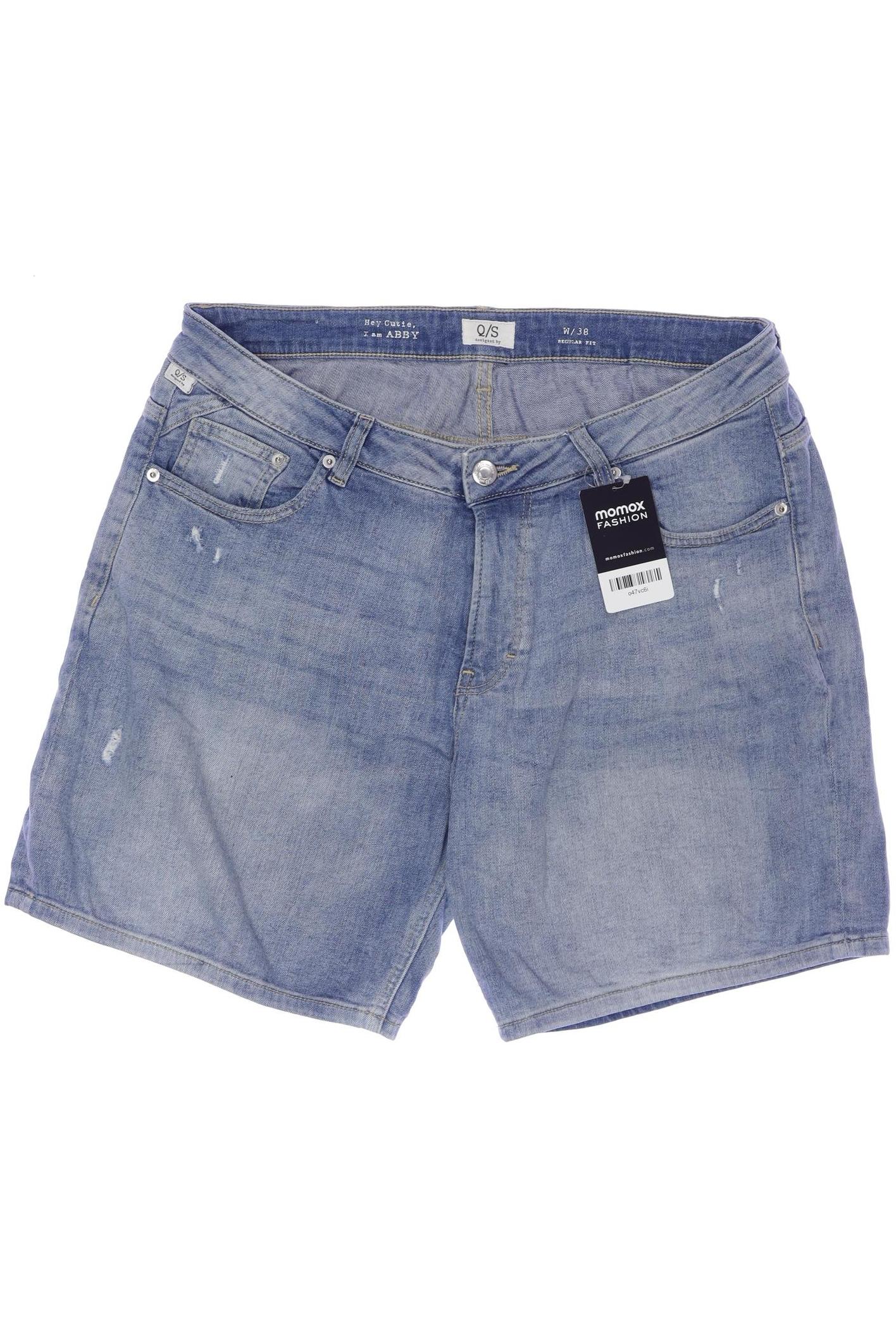 

QS by s.Oliver Damen Shorts, blau, Gr. 38
