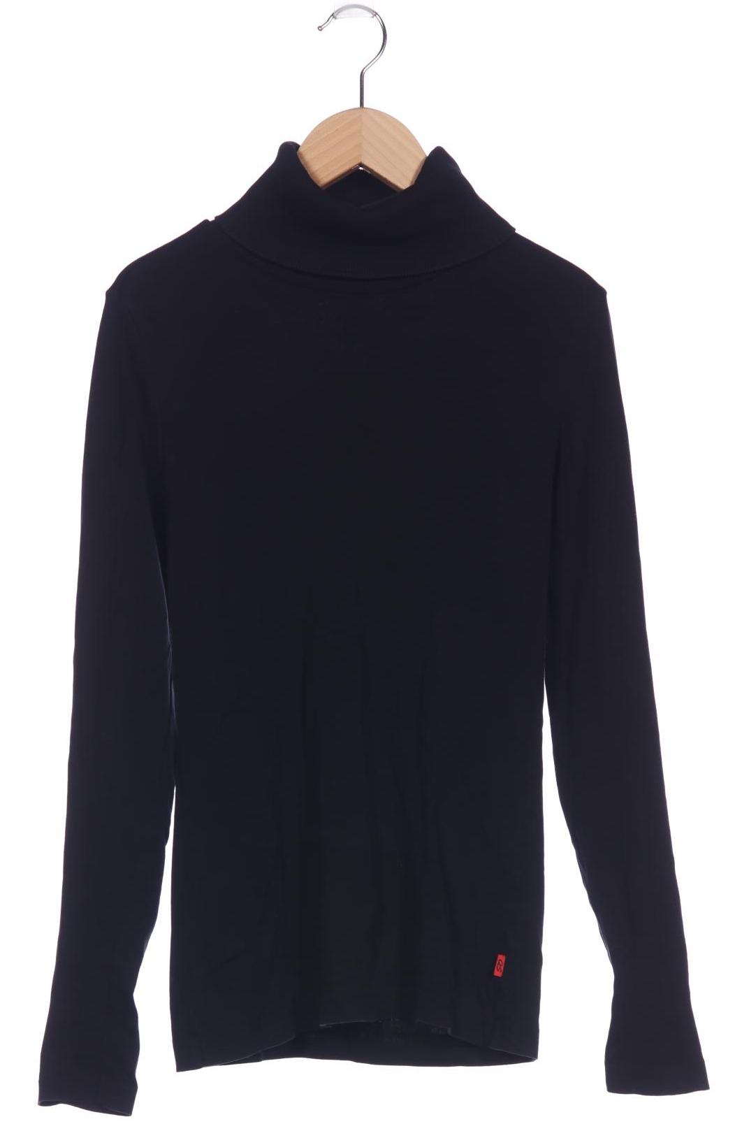 

QS by s.Oliver Herren Langarmshirt, schwarz, Gr. 48