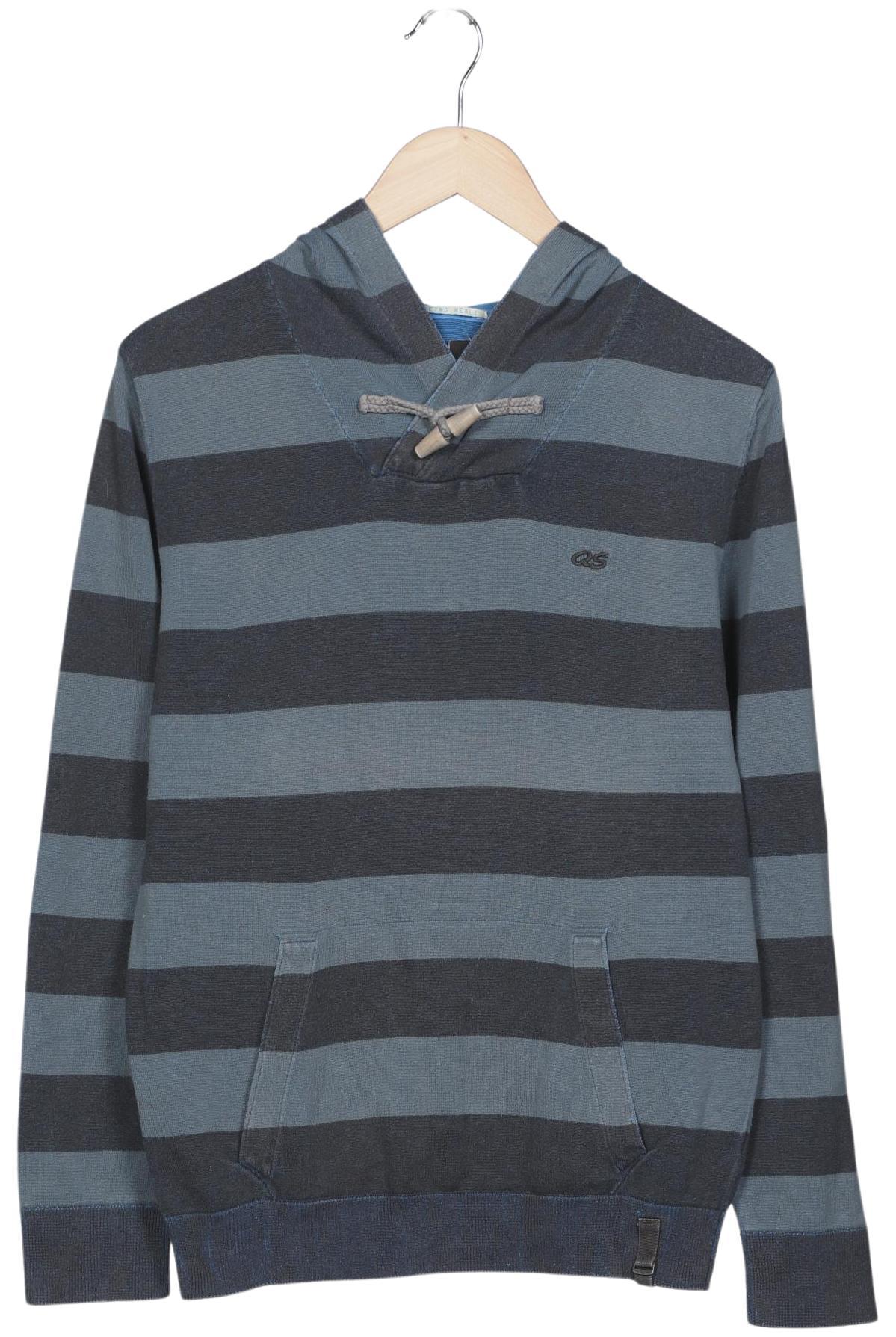 

QS by s.Oliver Herren Kapuzenpullover, marineblau, Gr. 48