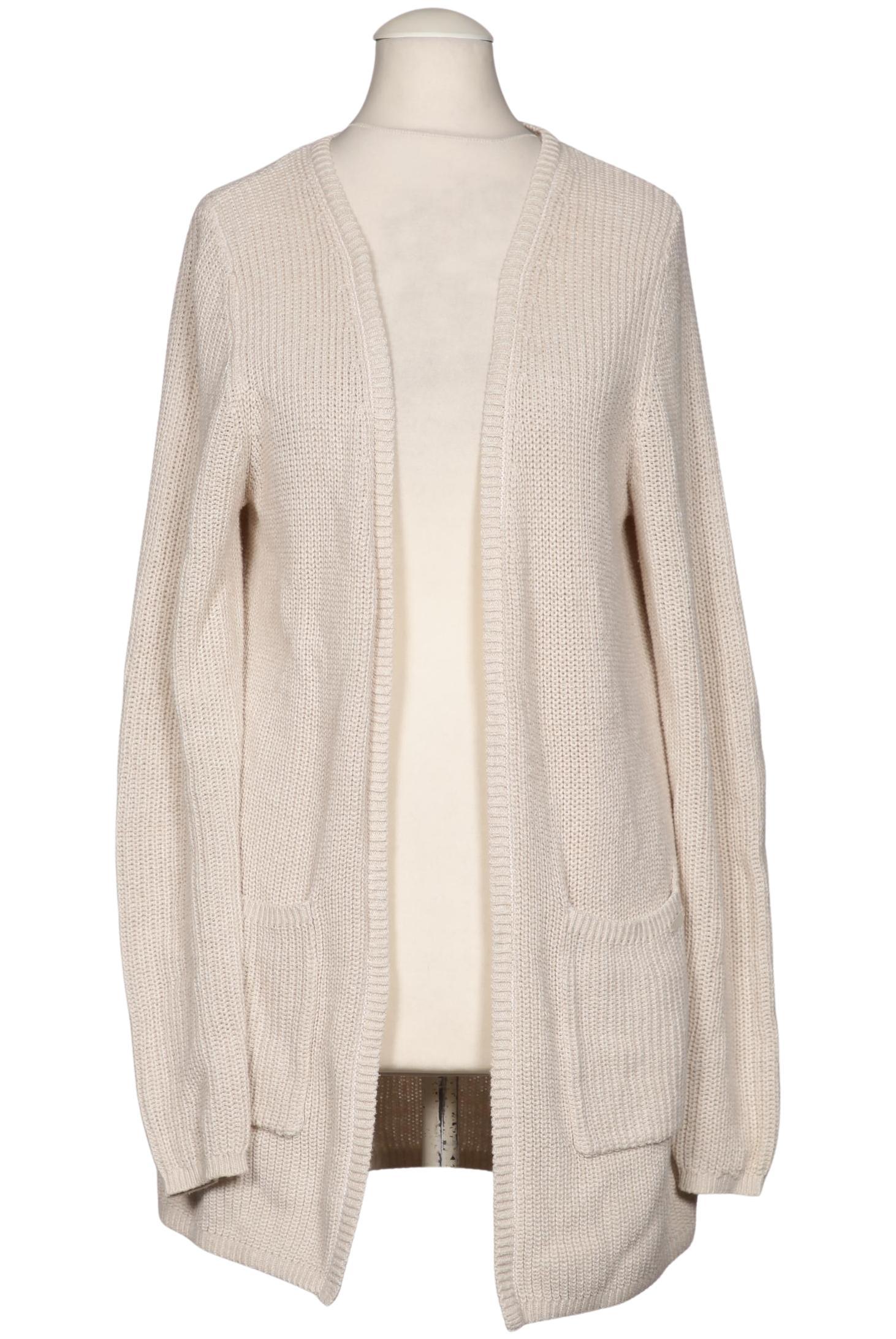 

QS by s.Oliver Damen Strickjacke, beige, Gr. 34