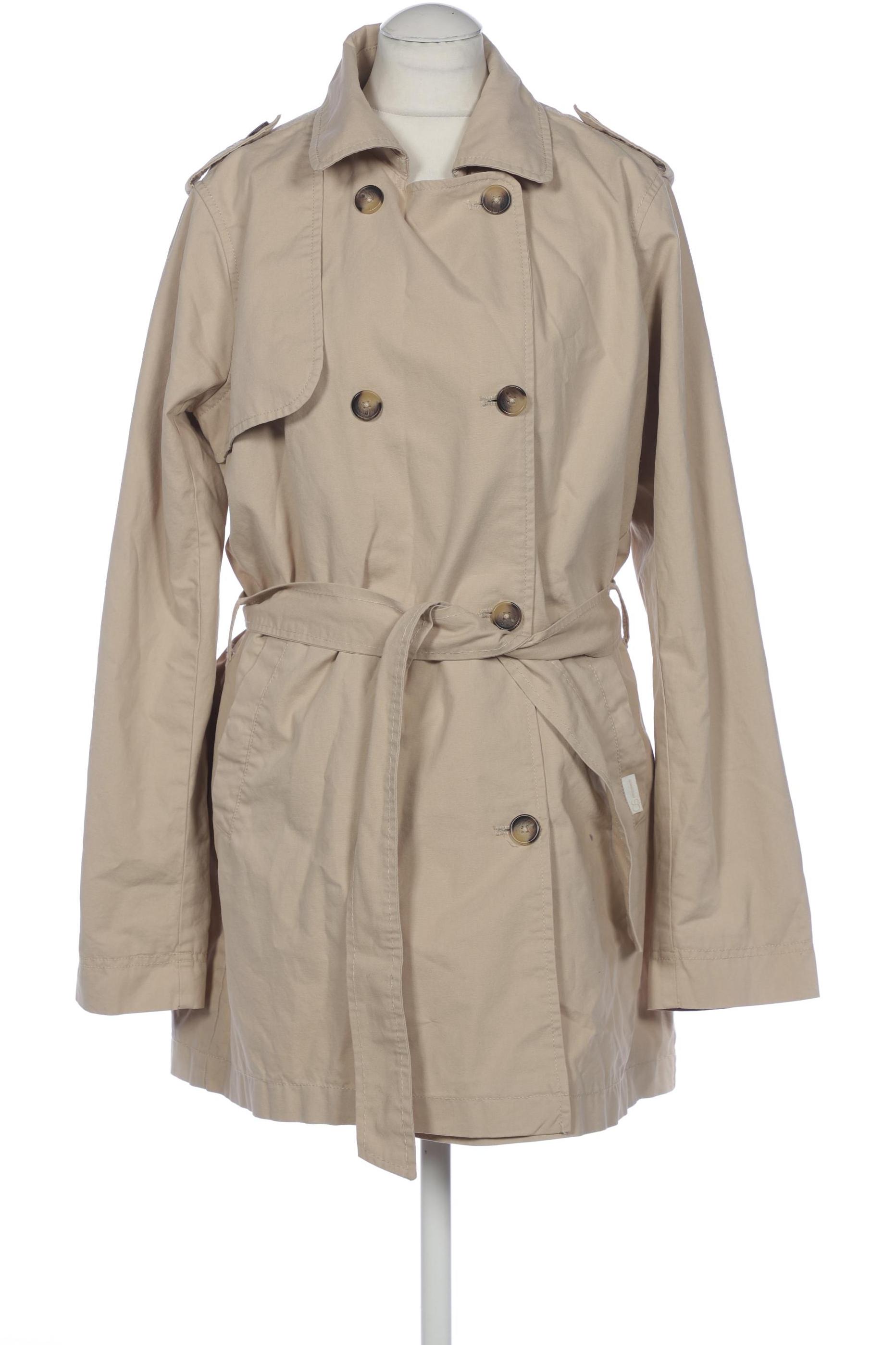 

QS by s.Oliver Damen Mantel, beige, Gr. 42