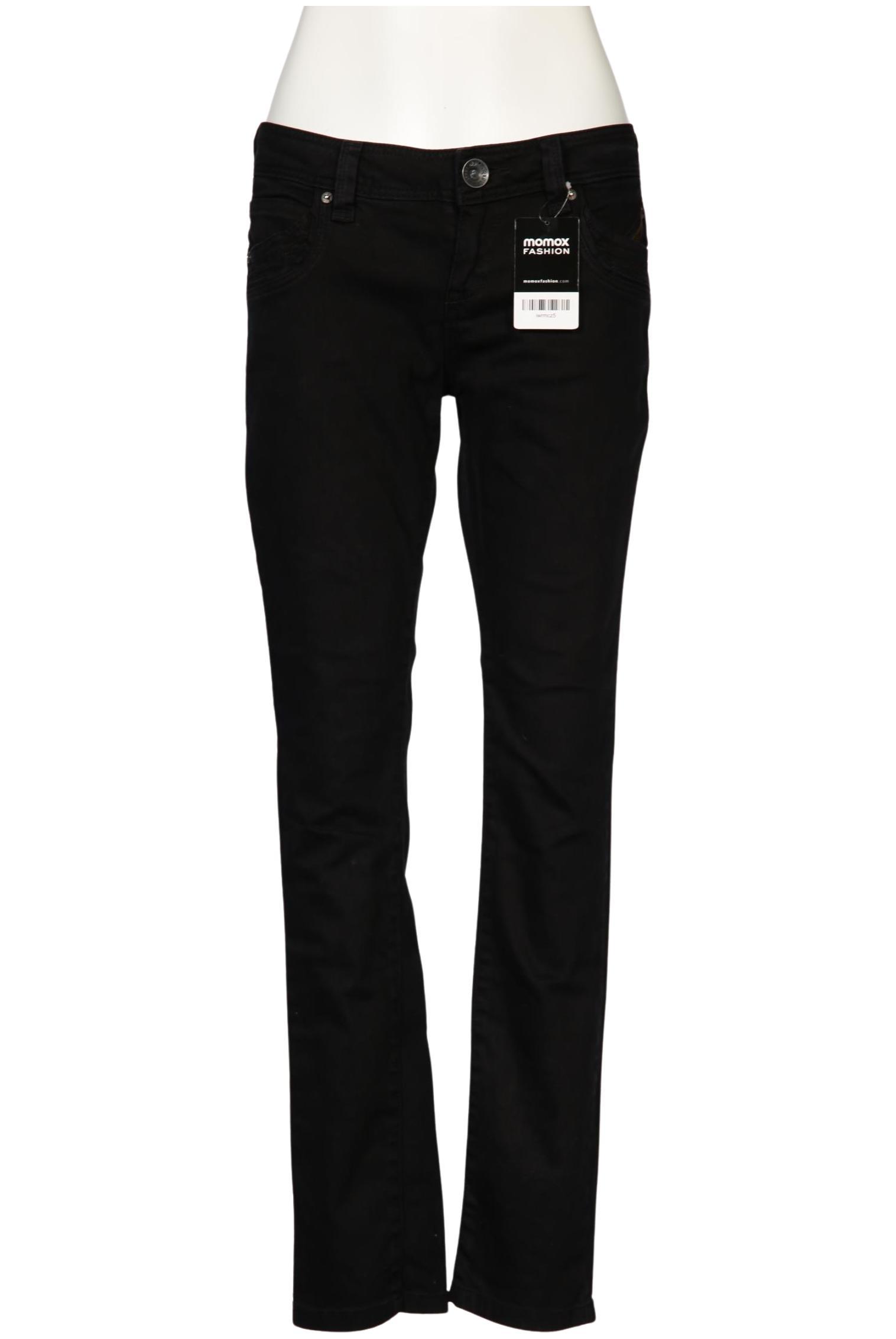 

QS by s.Oliver Damen Jeans, schwarz, Gr. 38