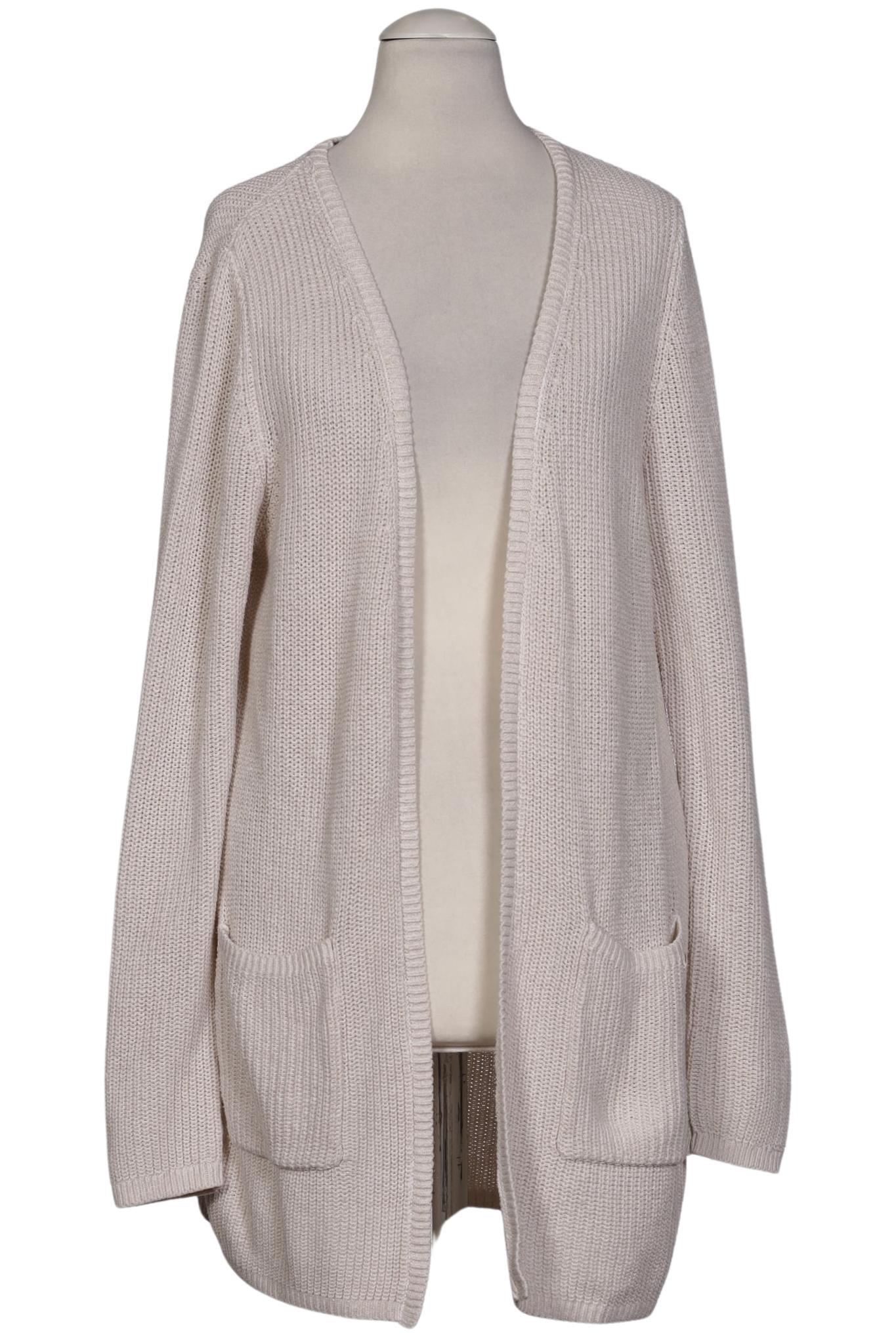 

QS by s.Oliver Damen Strickjacke, beige, Gr. 36