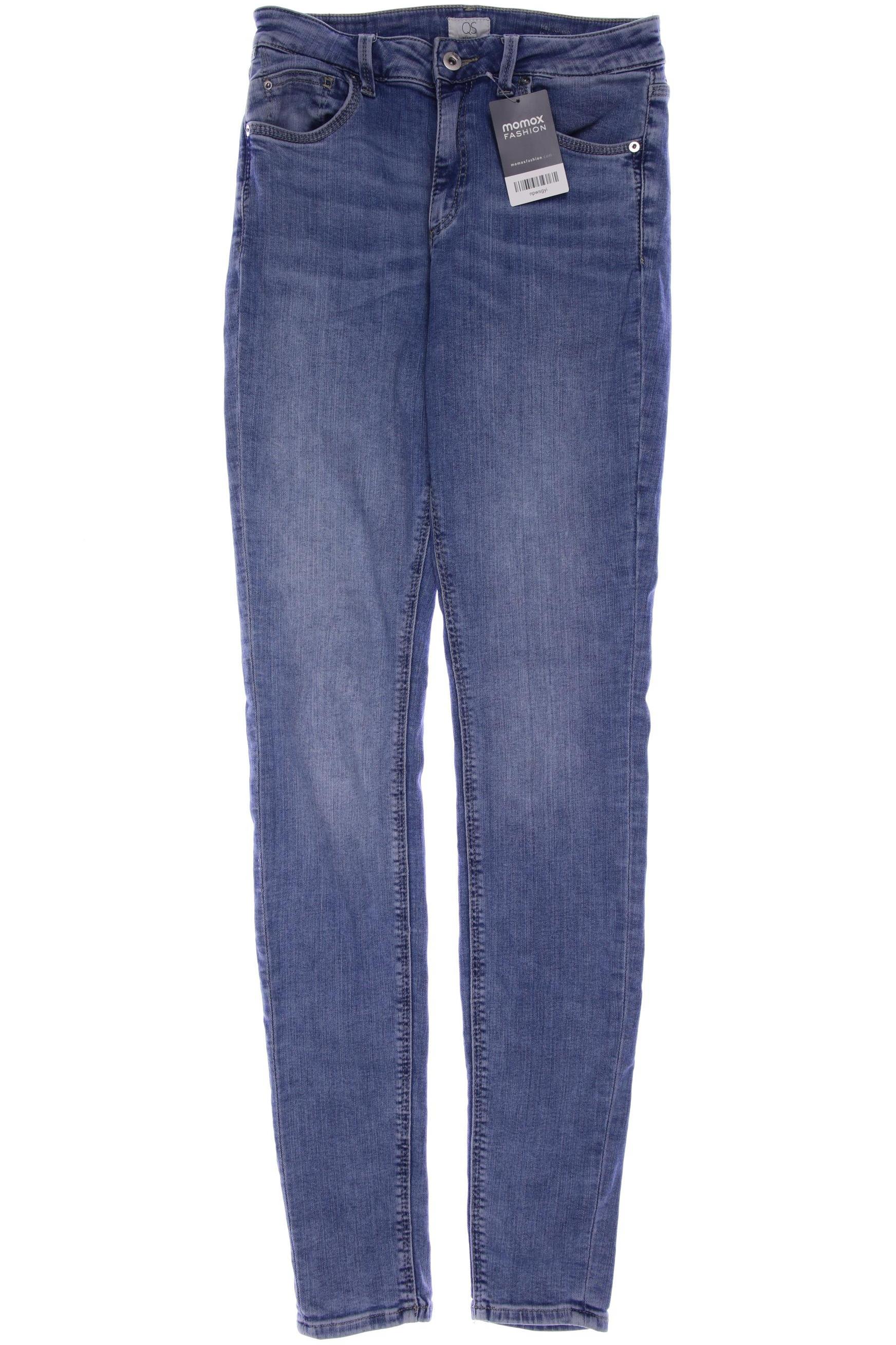 

QS by s.Oliver Damen Jeans, blau, Gr. 34