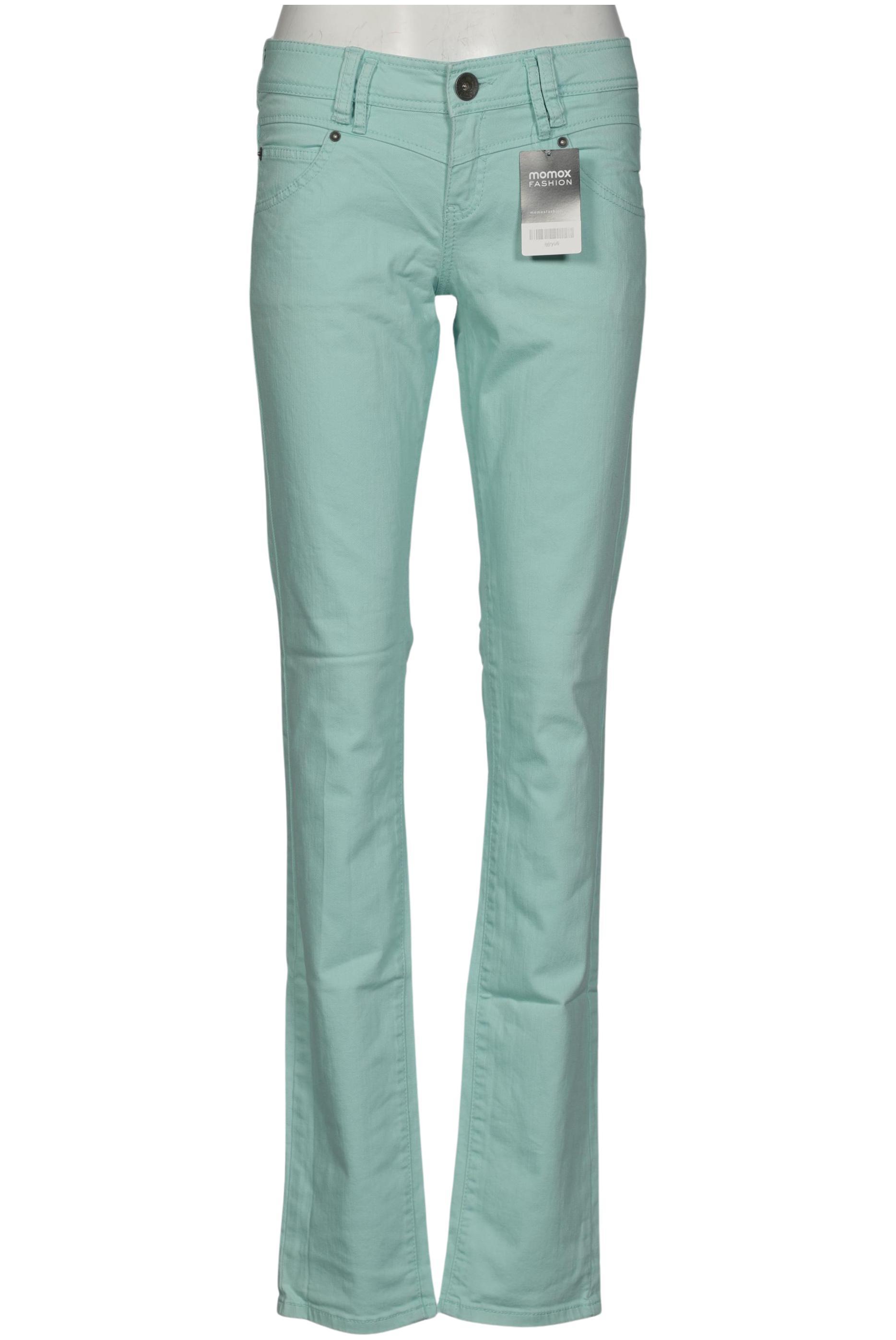 

QS by s.Oliver Damen Jeans, hellgrün, Gr. 38