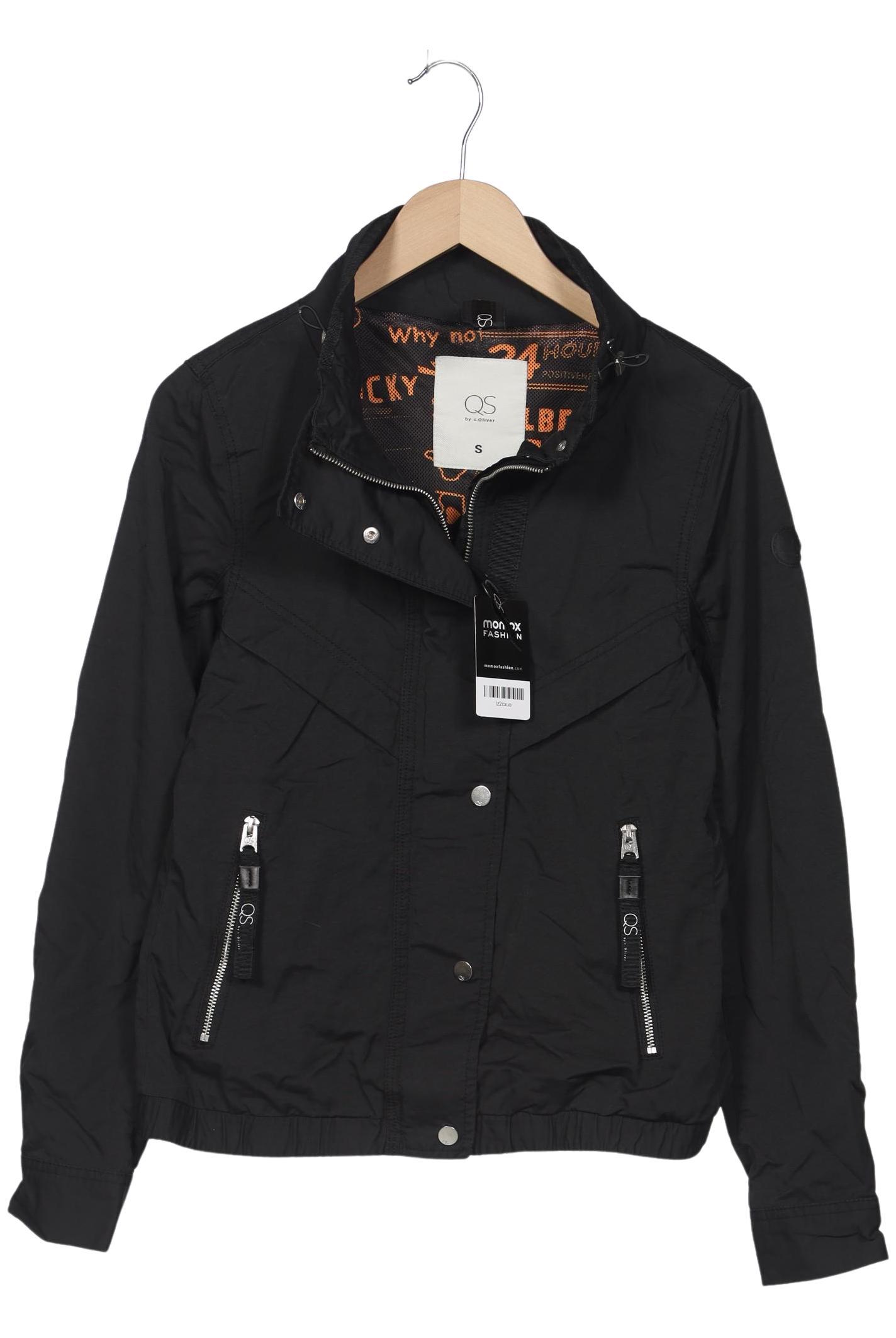 

QS by s.Oliver Damen Jacke, schwarz, Gr. 36