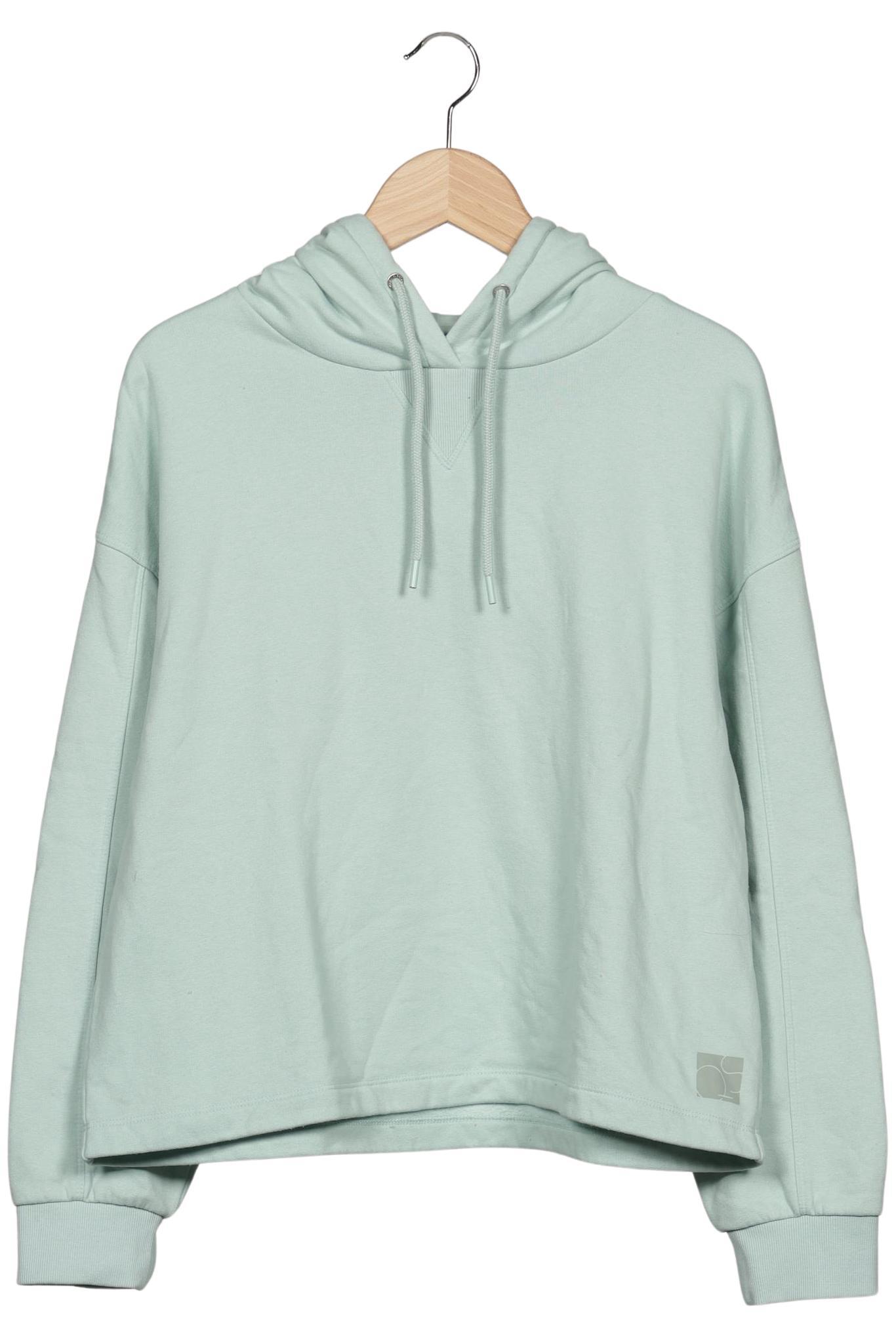 

QS by s.Oliver Damen Kapuzenpullover, hellgrün, Gr. 38