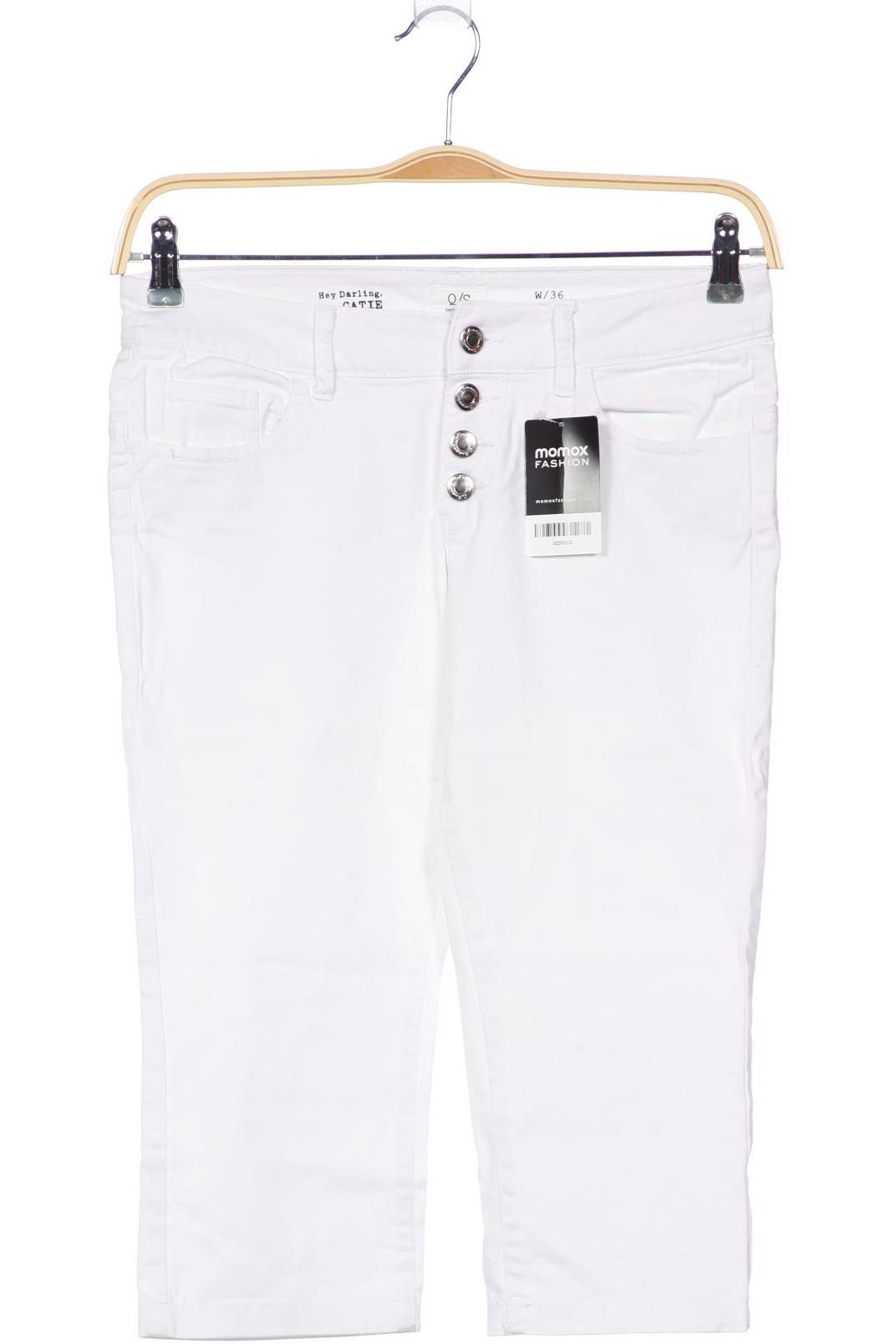 

QS by s.Oliver Damen Shorts, weiß