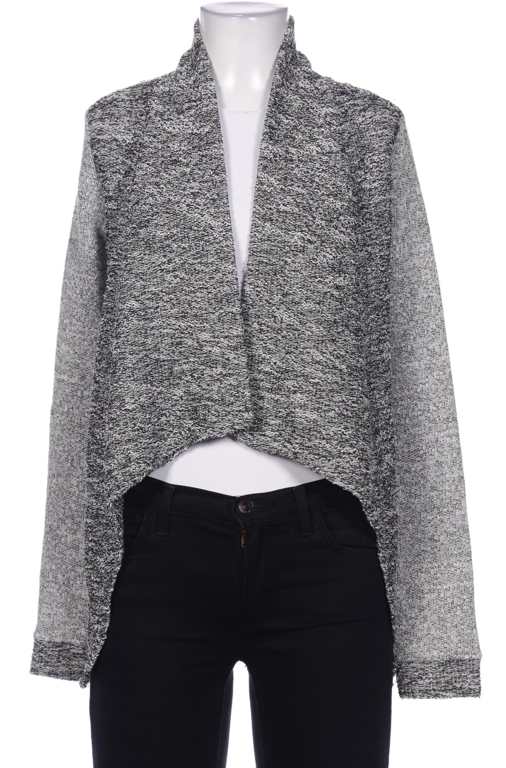 

QS by s.Oliver Damen Strickjacke, grau, Gr. 36
