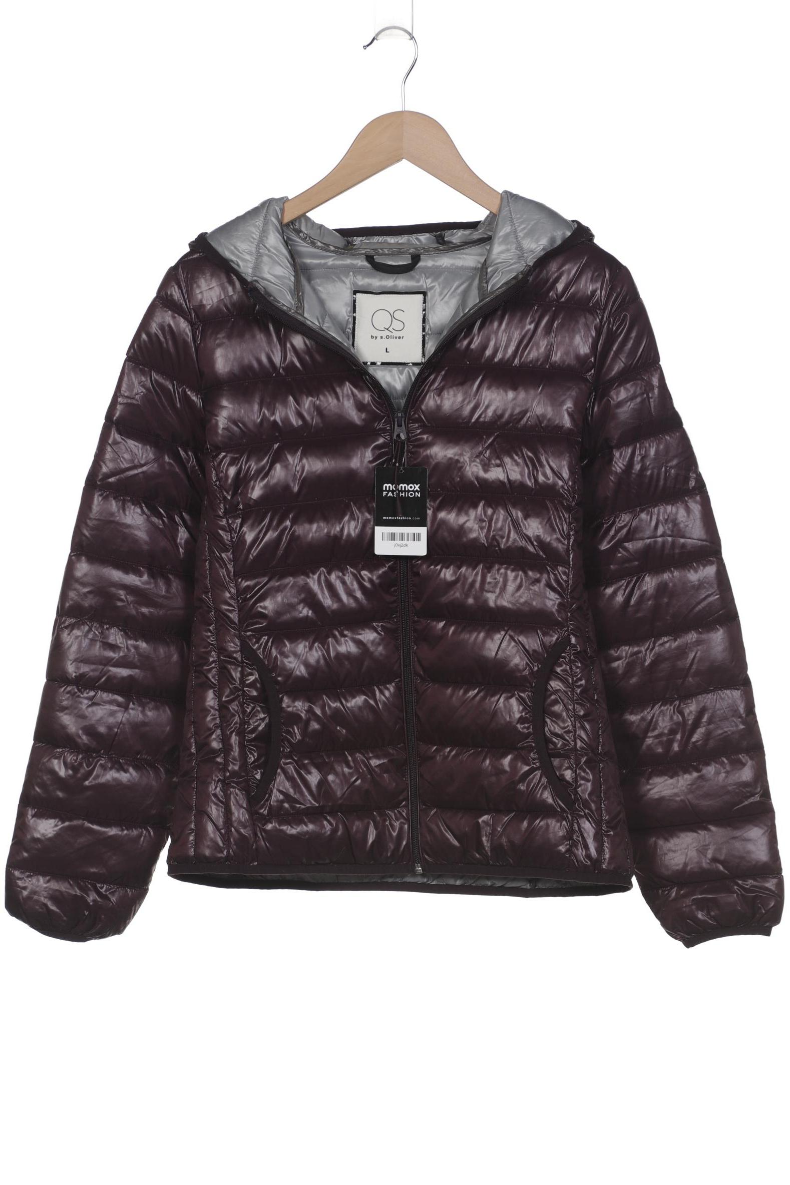 

QS by s.Oliver Damen Jacke, bordeaux, Gr. 42