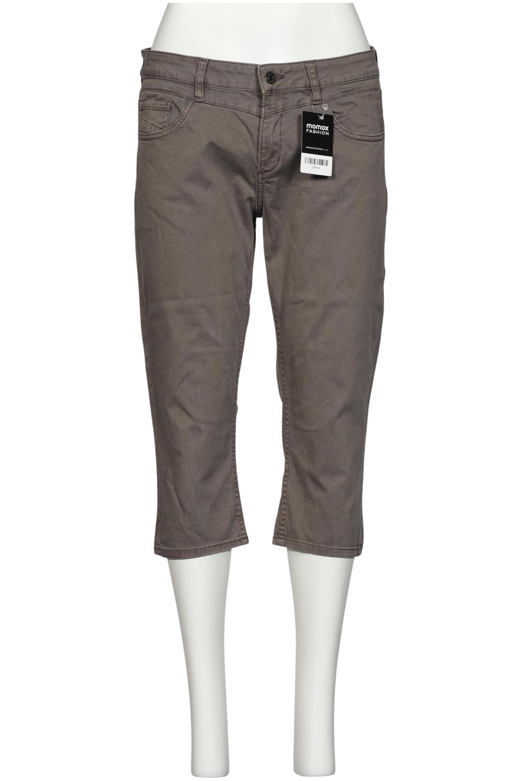 

QS by s.Oliver Damen Jeans, braun, Gr. 42