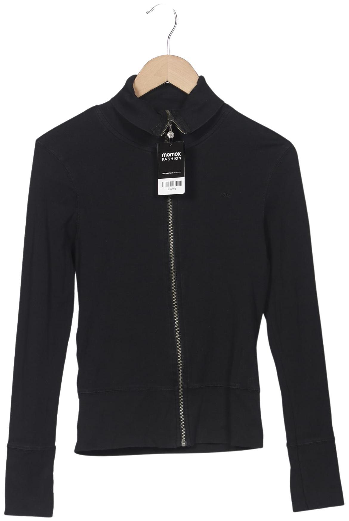 

QS by s.Oliver Damen Sweatshirt, schwarz, Gr. 42