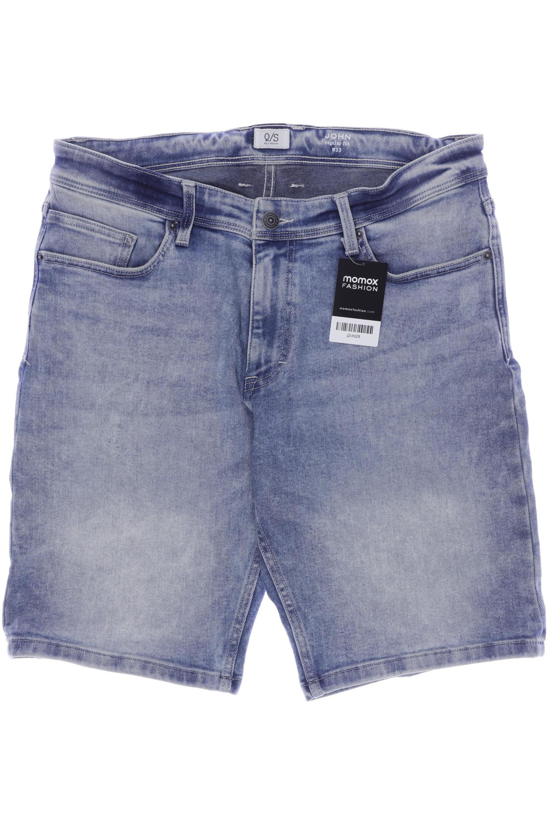 

QS by s.Oliver Herren Shorts, blau