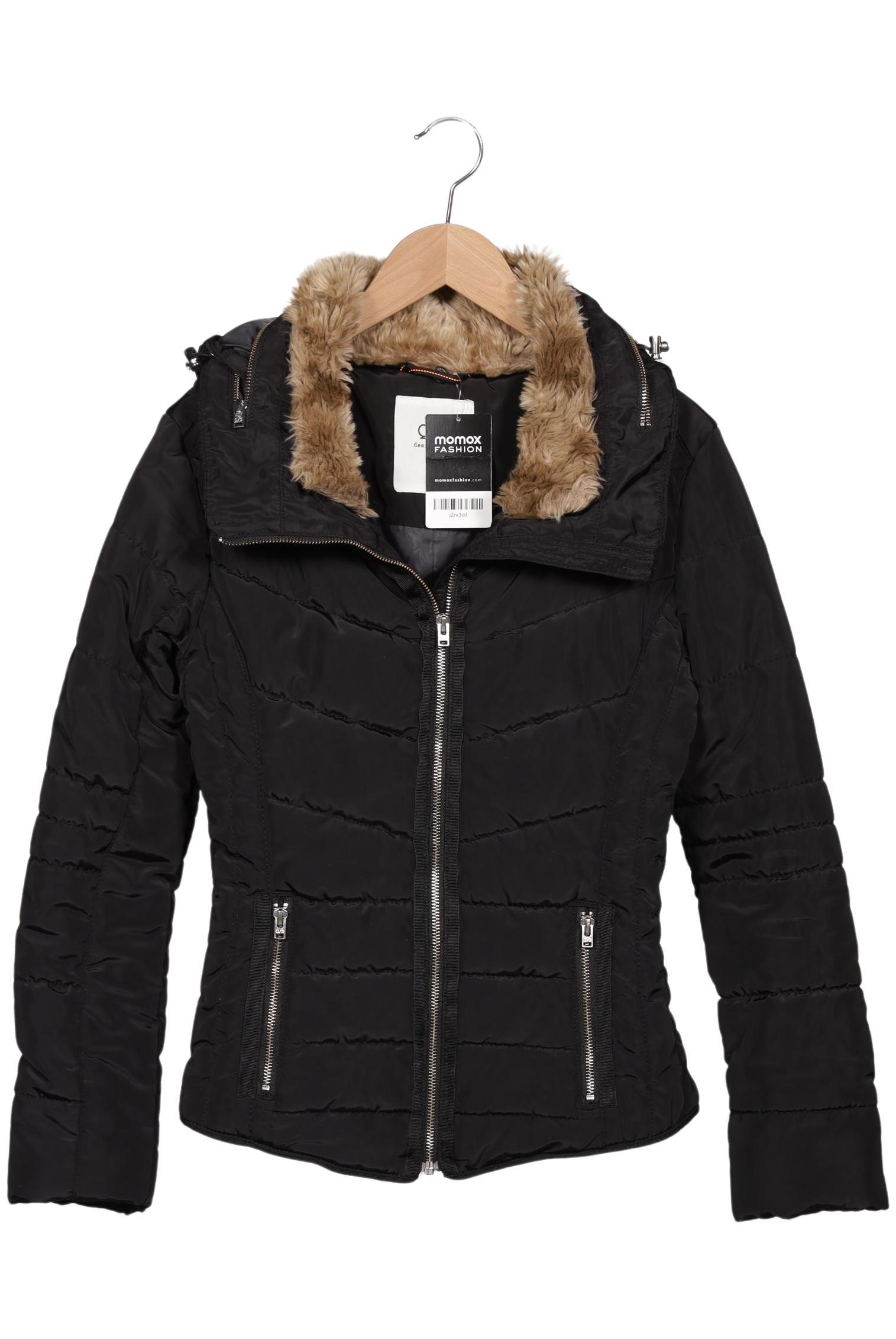

QS by s.Oliver Damen Jacke, schwarz, Gr. 34
