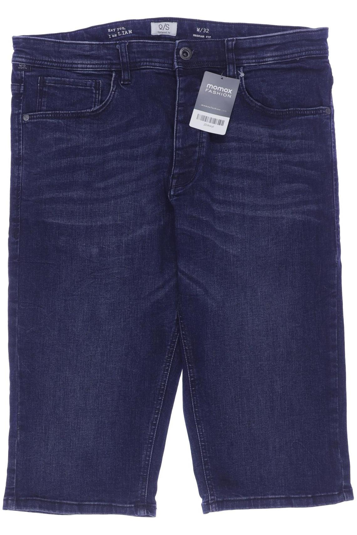 

QS by s.Oliver Herren Shorts, marineblau, Gr. 32
