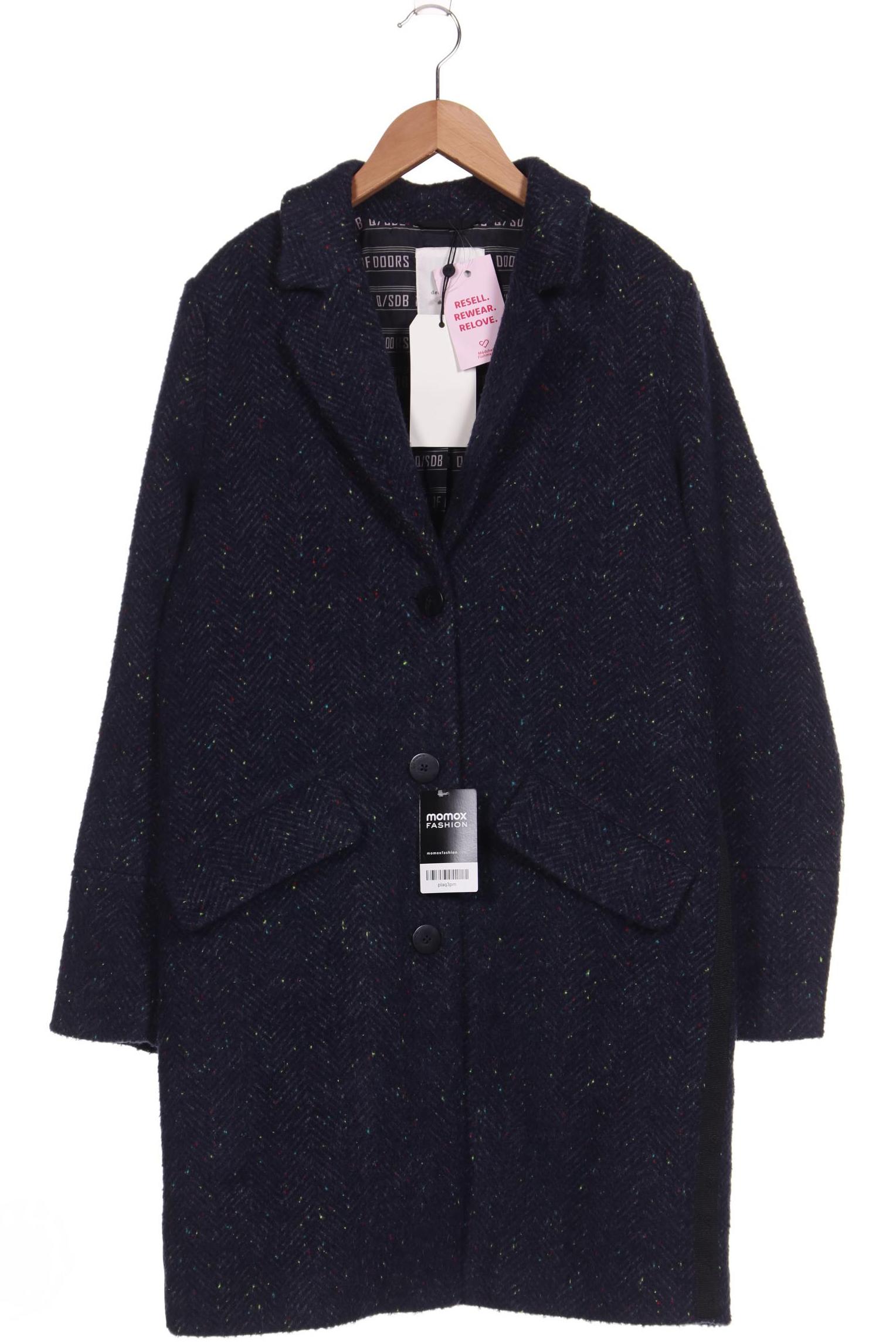 

QS by s.Oliver Damen Mantel, marineblau