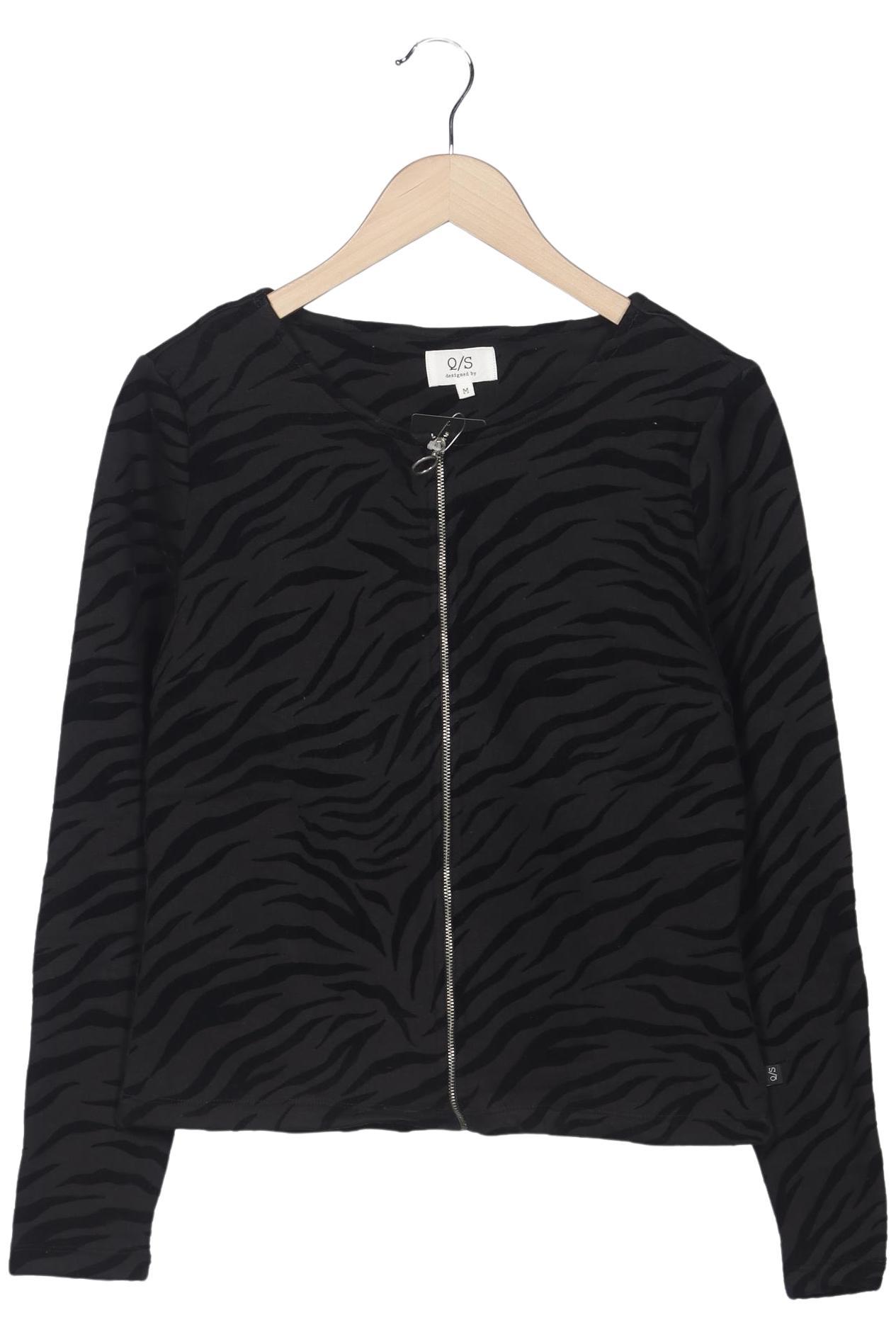 

QS by s.Oliver Damen Sweatshirt, schwarz, Gr. 38