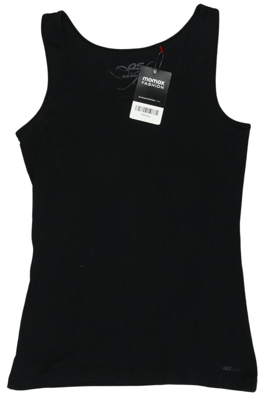 

QS by s.Oliver Damen Top, schwarz, Gr. 34