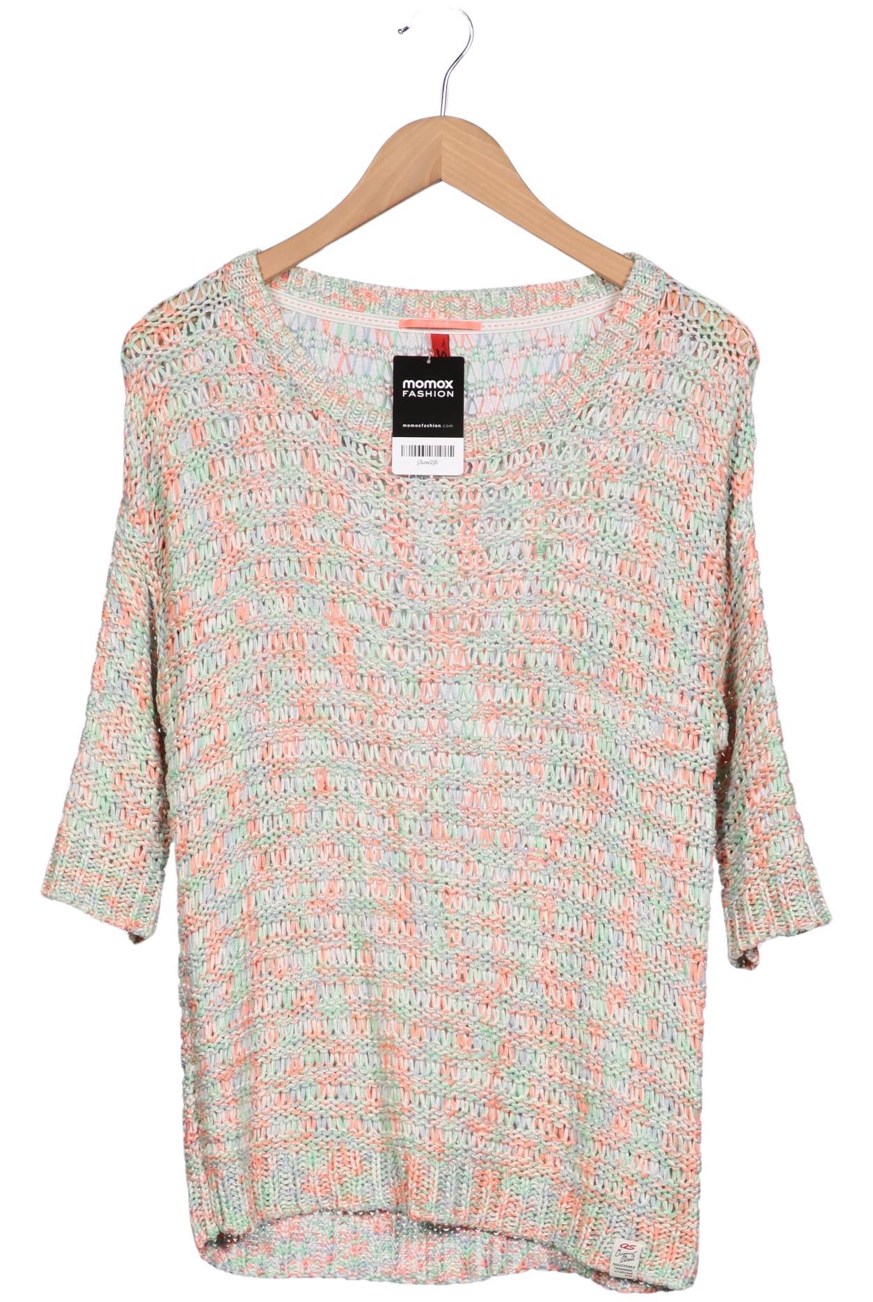 

QS by s.Oliver Damen Pullover, mehrfarbig, Gr. 36