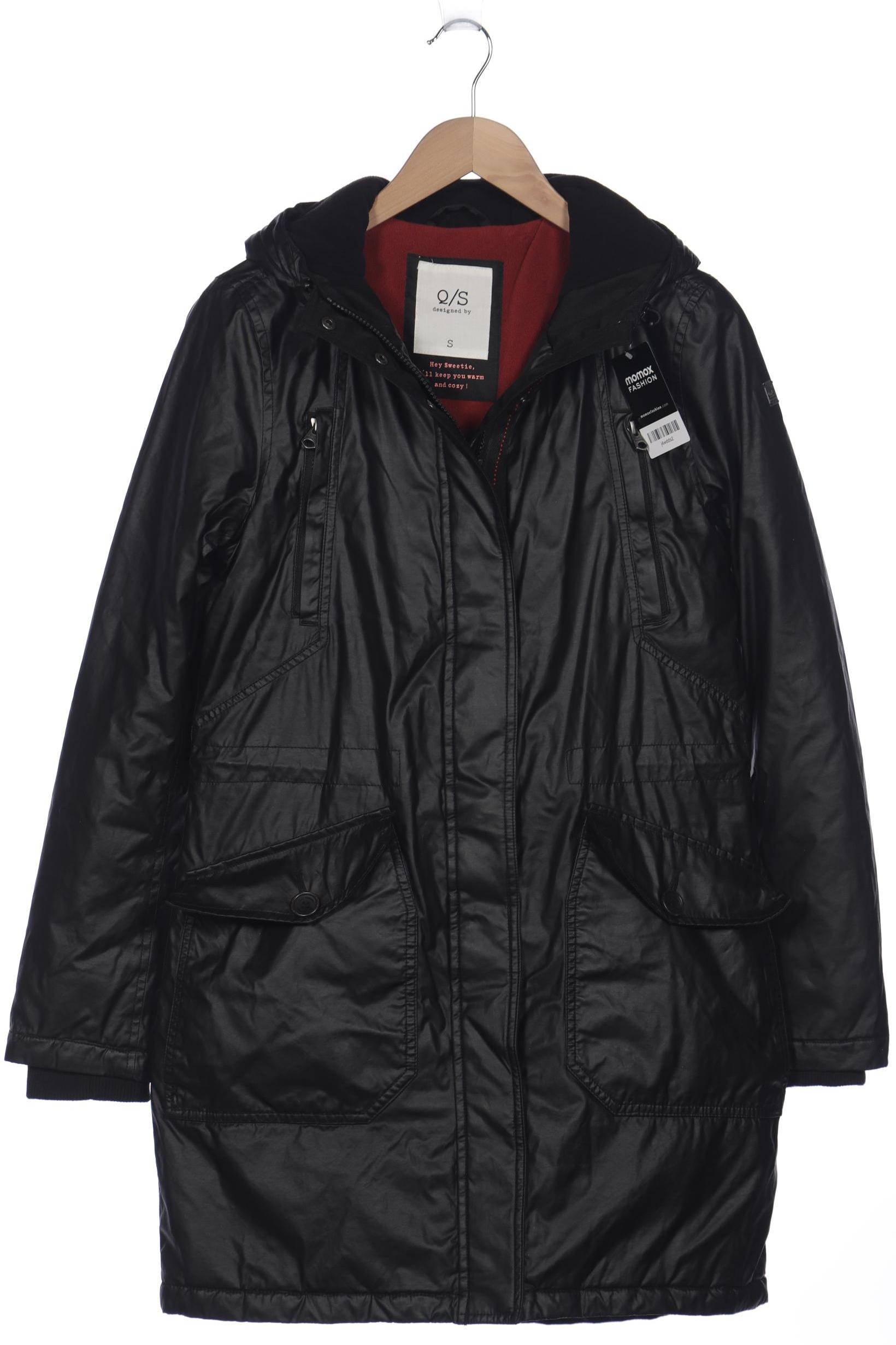 

QS designed by Damen Mantel, schwarz