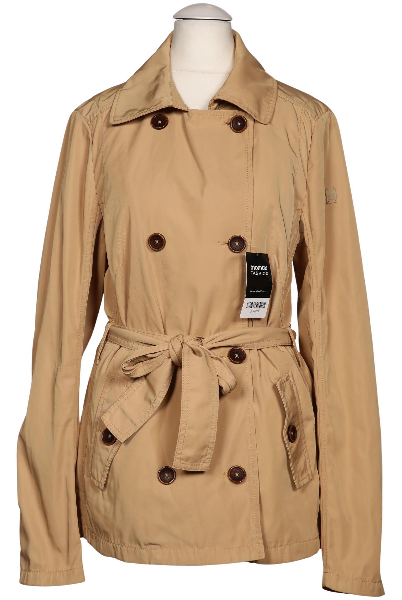 

QS by s.Oliver Damen Jacke, beige, Gr. 36