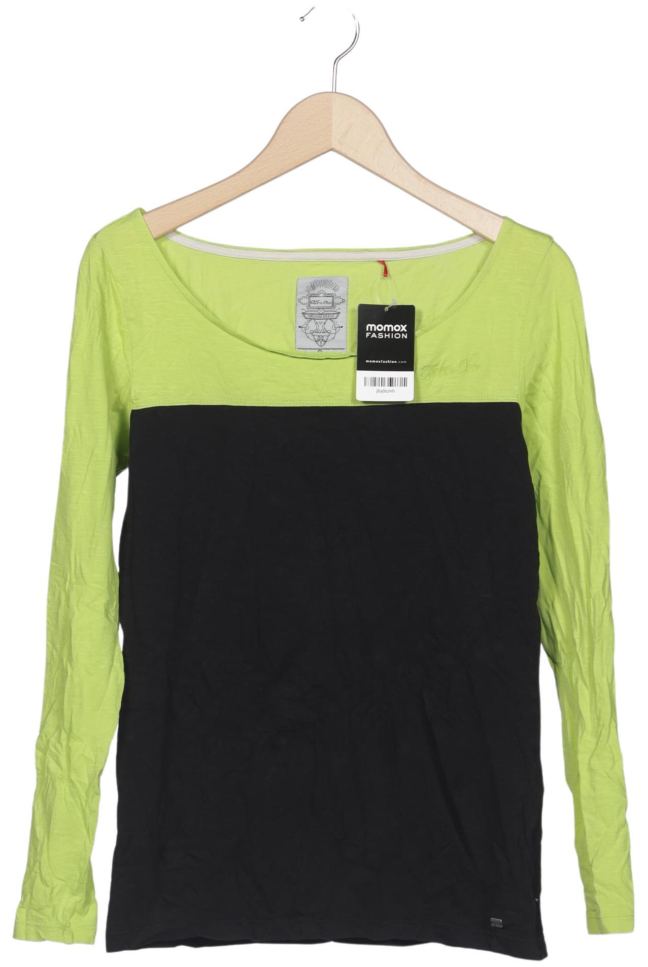 

QS by s.Oliver Damen Langarmshirt, mehrfarbig, Gr. 36