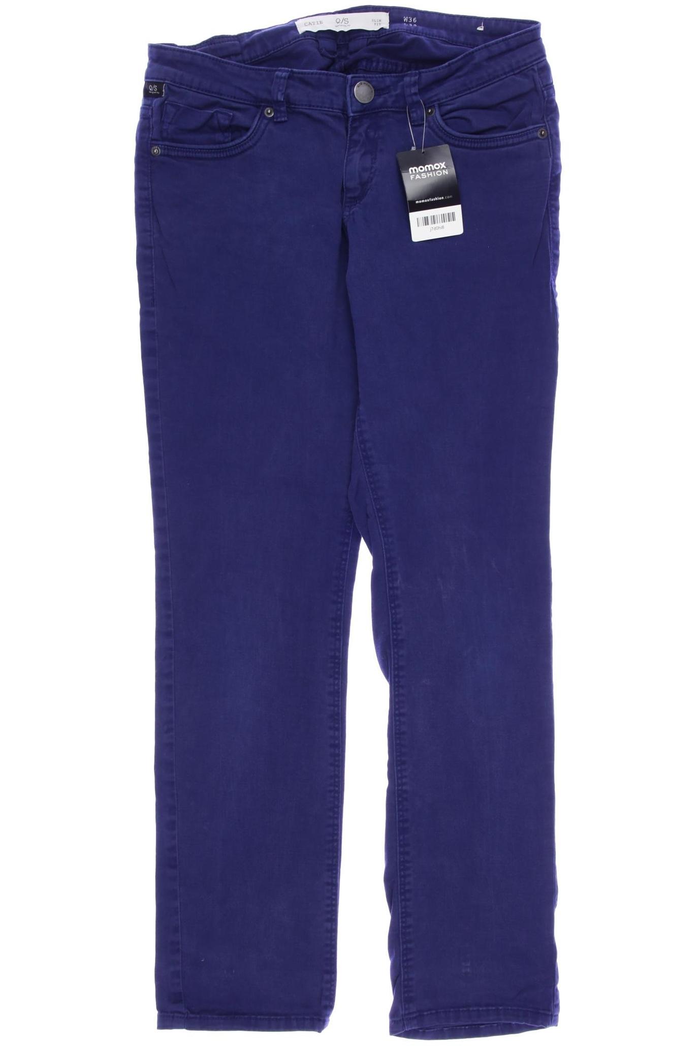 

QS by s.Oliver Damen Jeans, marineblau, Gr. 36
