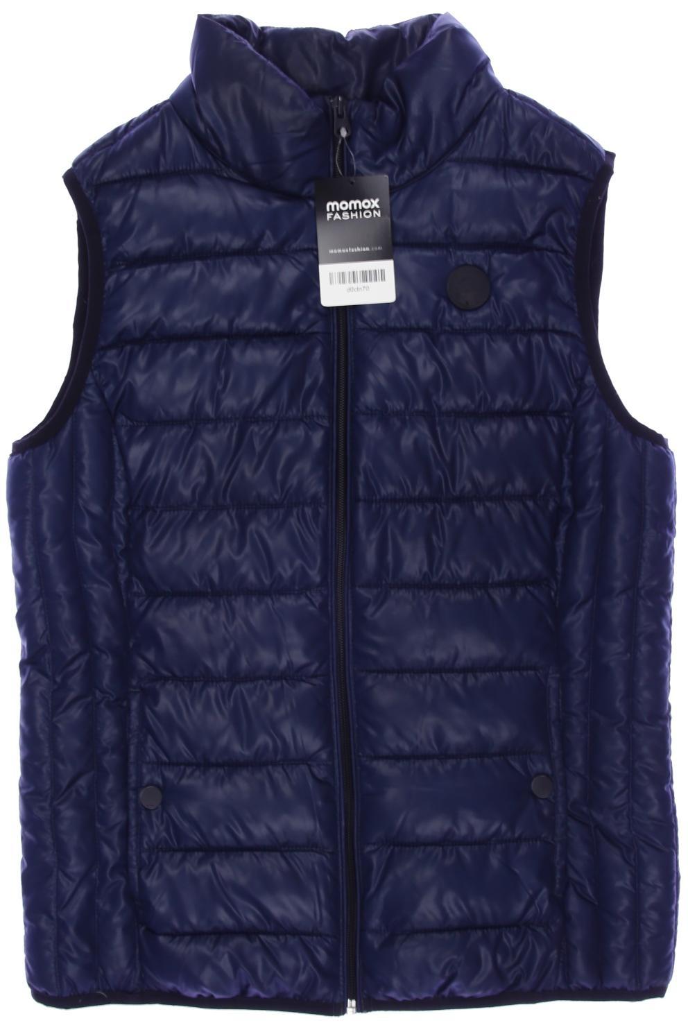 

QS by s.Oliver Damen Weste, marineblau, Gr. 38