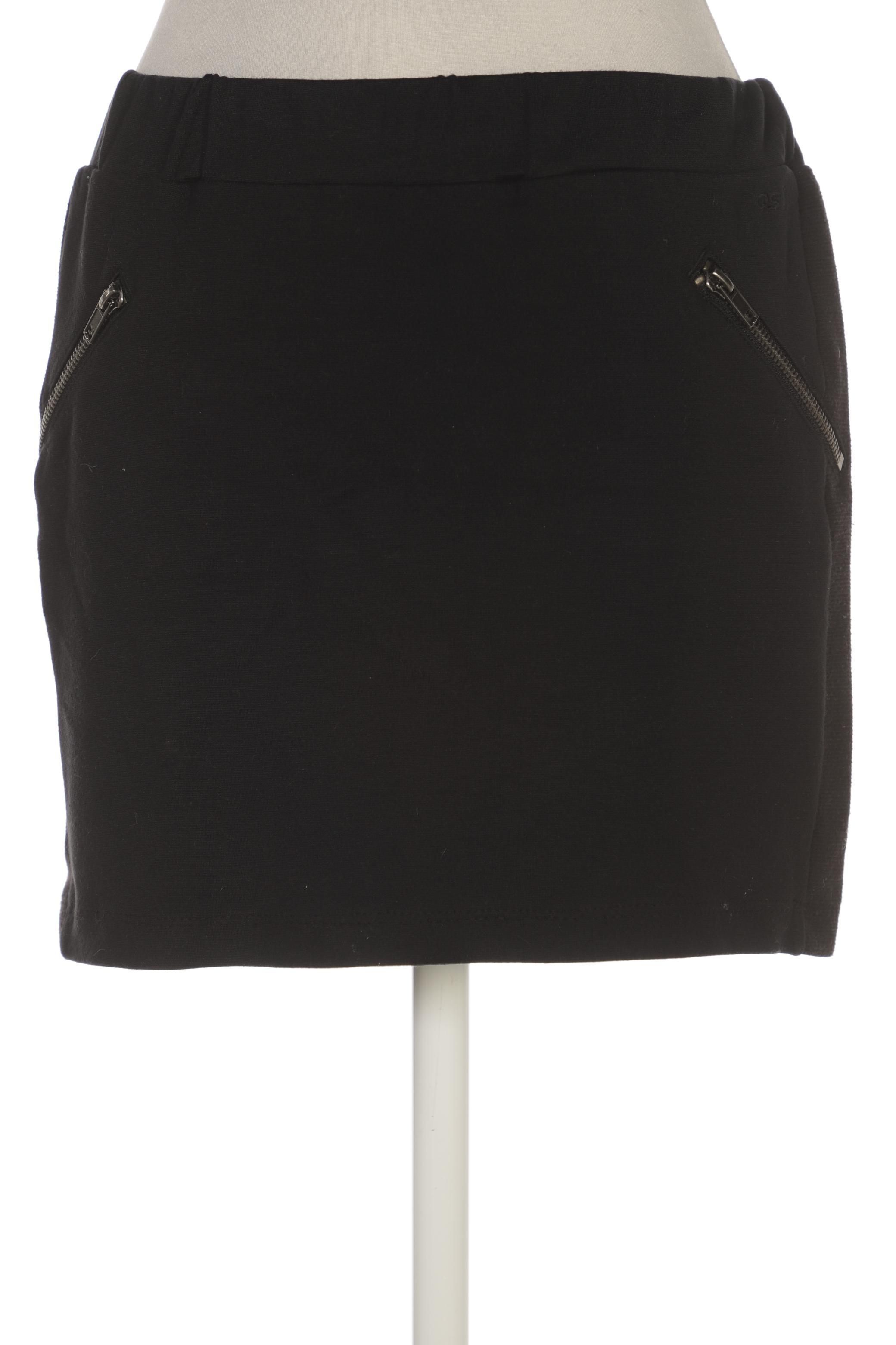 

QS by s.Oliver Damen Rock, schwarz, Gr. 36