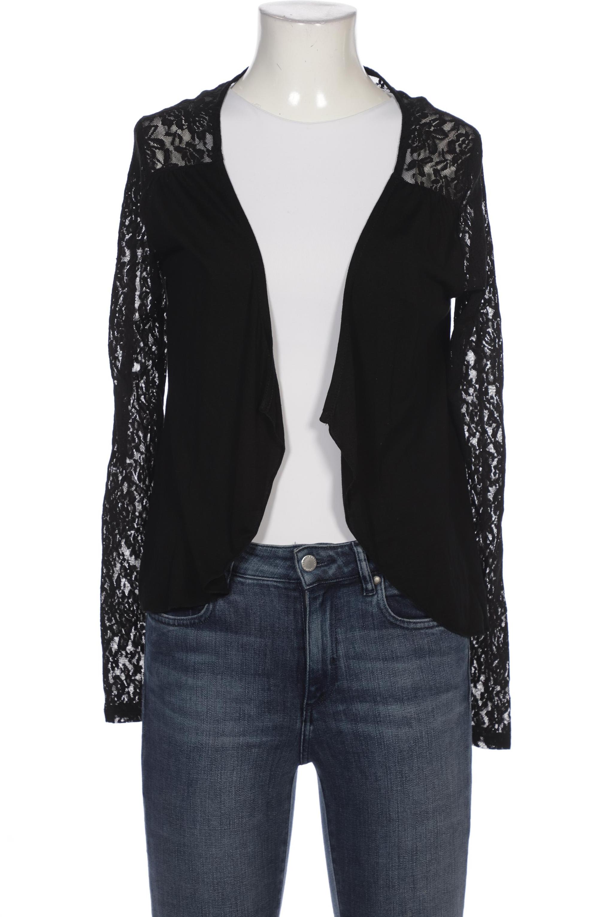 

QS by s.Oliver Damen Strickjacke, schwarz