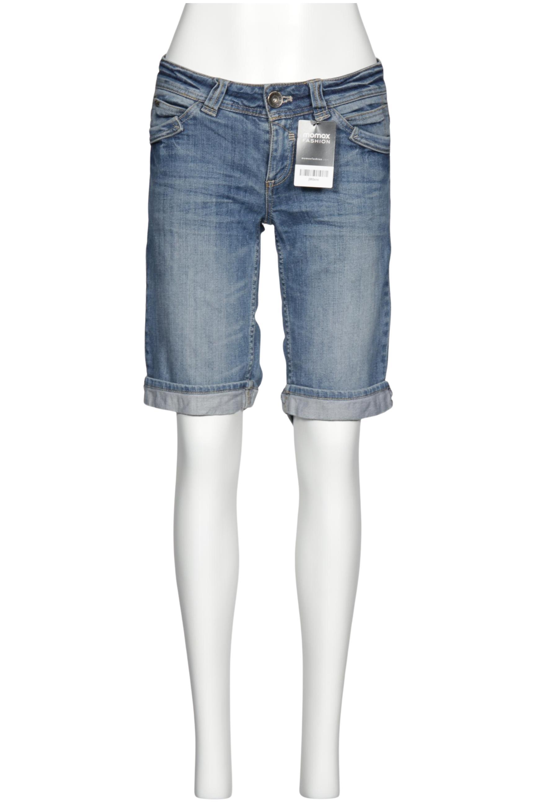 

QS by s.Oliver Damen Shorts, blau, Gr. 36