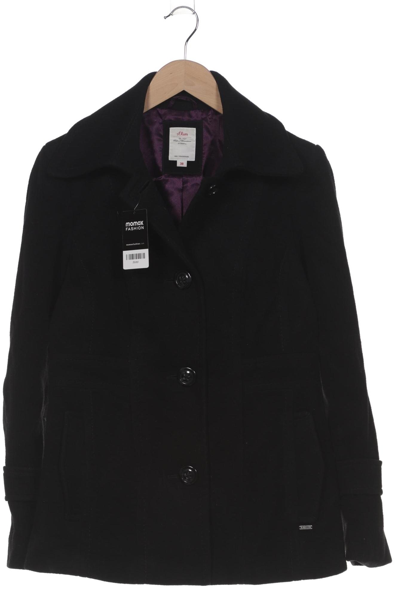 

QS by s.Oliver Damen Jacke, schwarz, Gr. 38