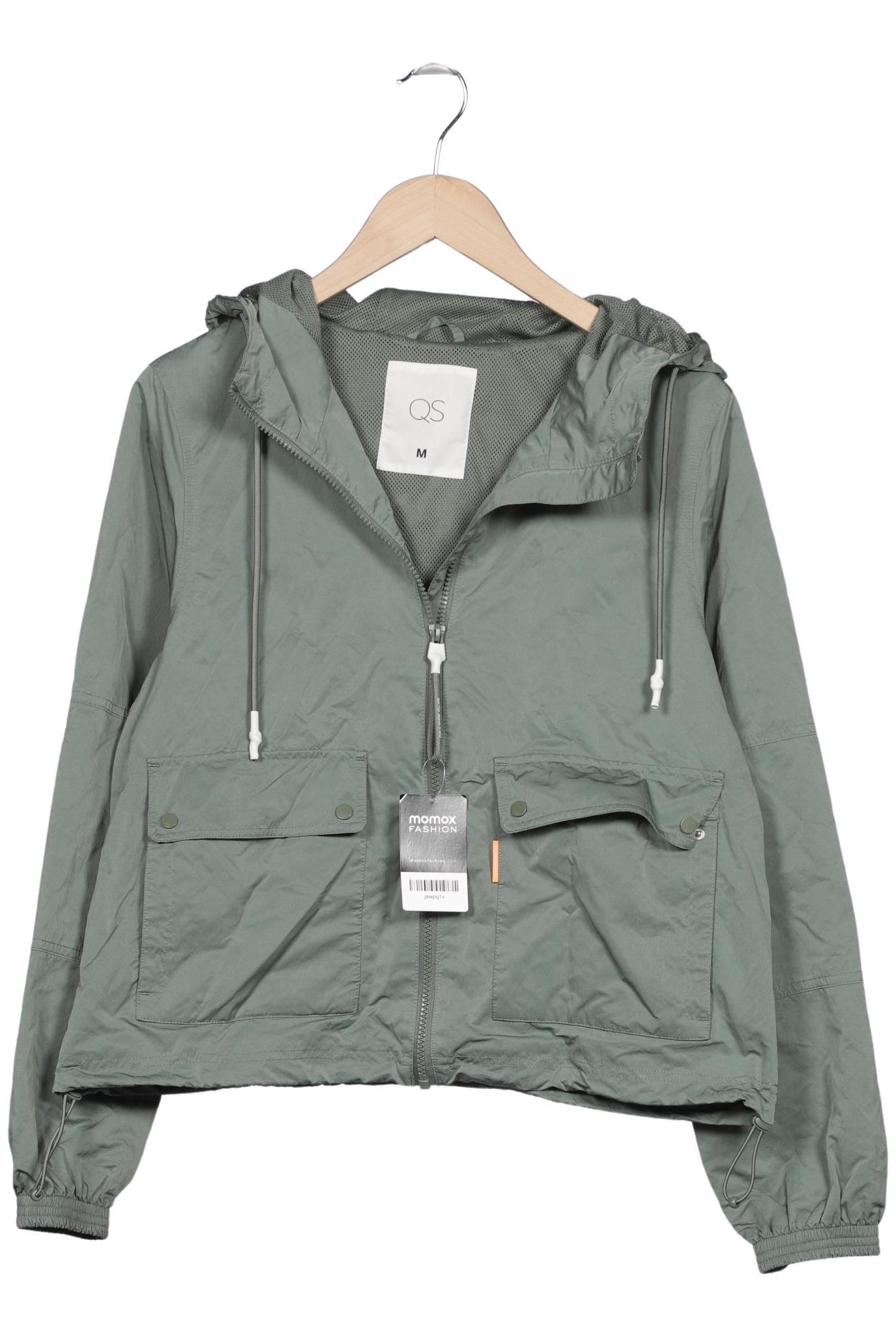 

QS by s.Oliver Damen Jacke, grün, Gr. 38