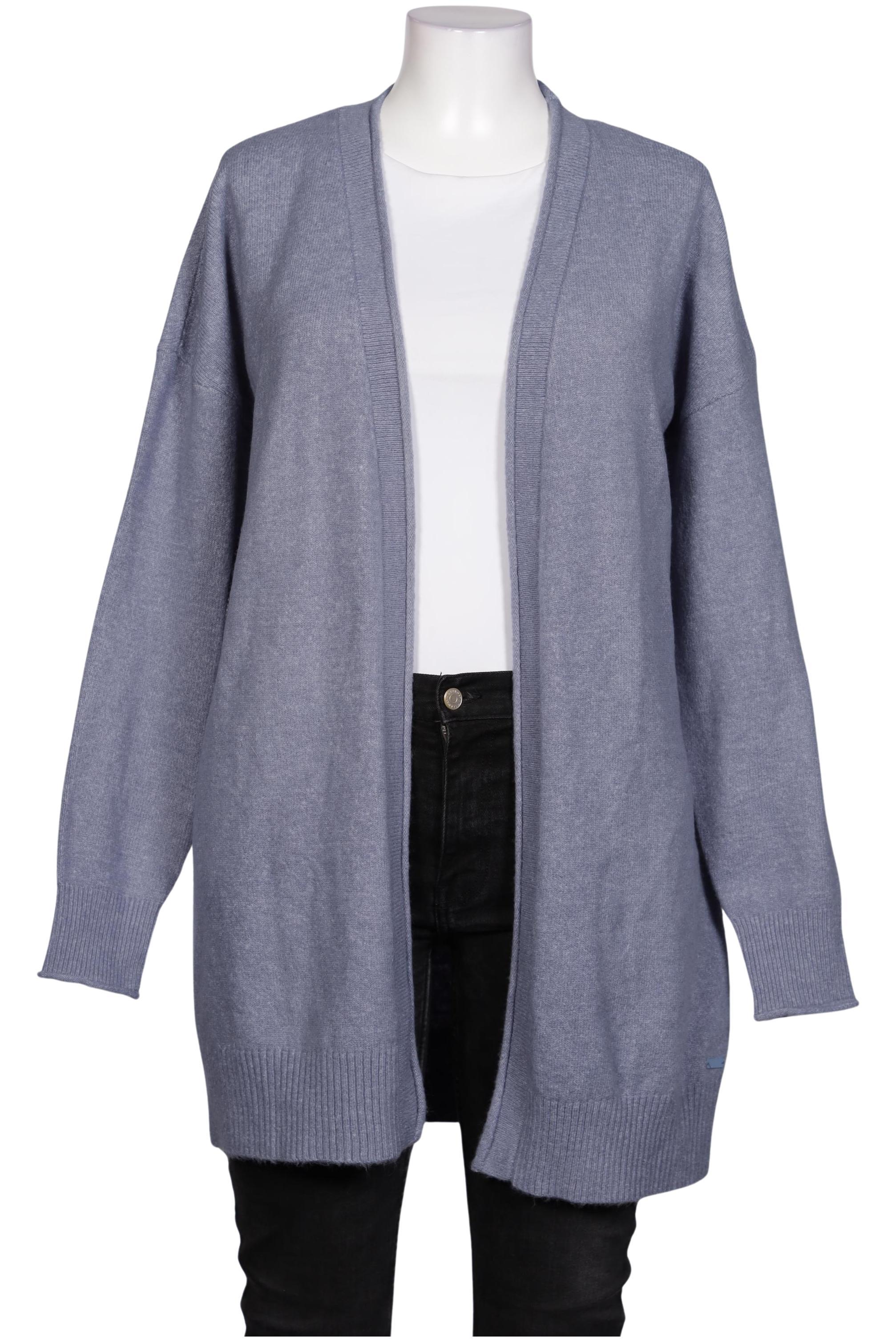 

QS by s.Oliver Damen Strickjacke, gelb, Gr. 46