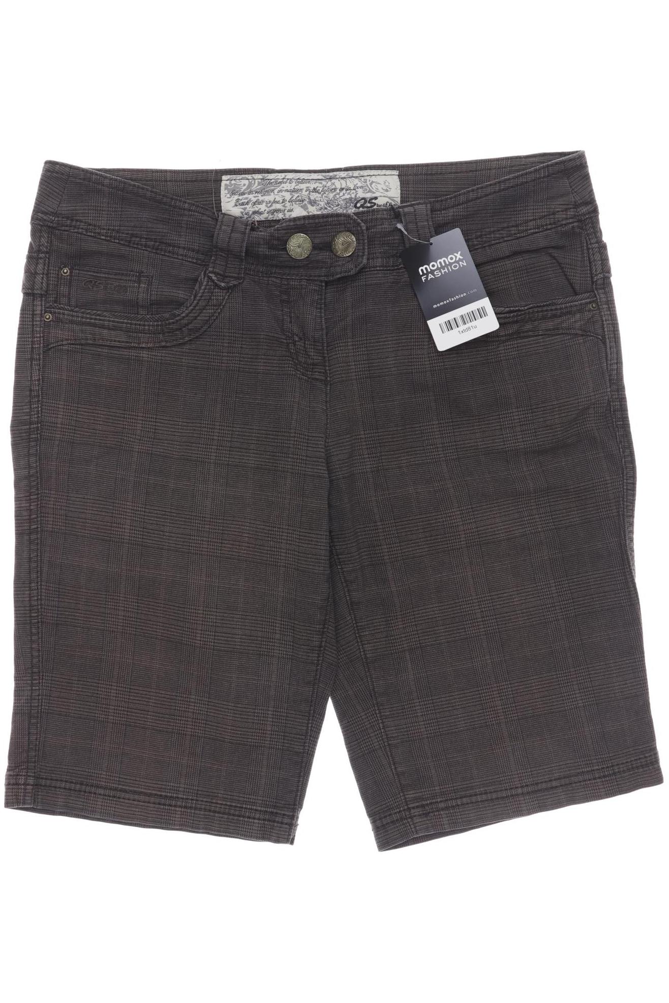 

QS by s.Oliver Damen Shorts, braun, Gr. 40