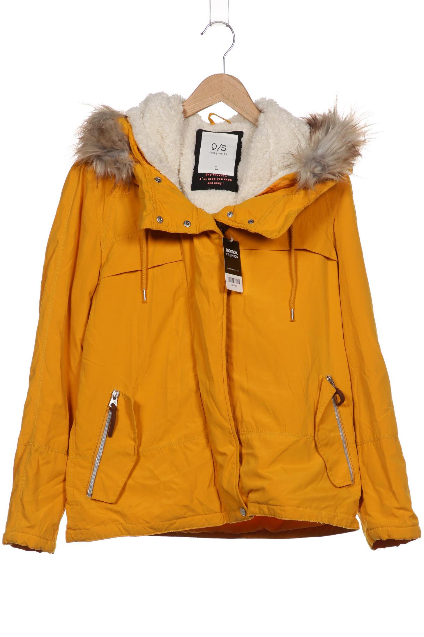 

QS by s.Oliver Damen Jacke, orange, Gr. 42