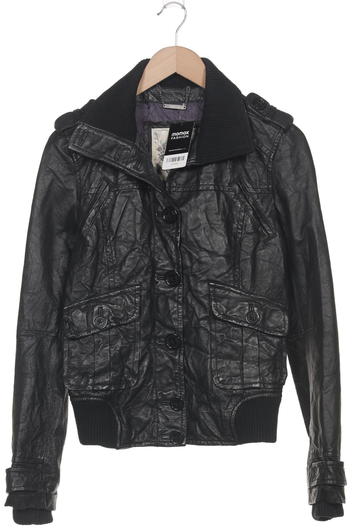 

QS by s.Oliver Damen Jacke, schwarz, Gr. 36