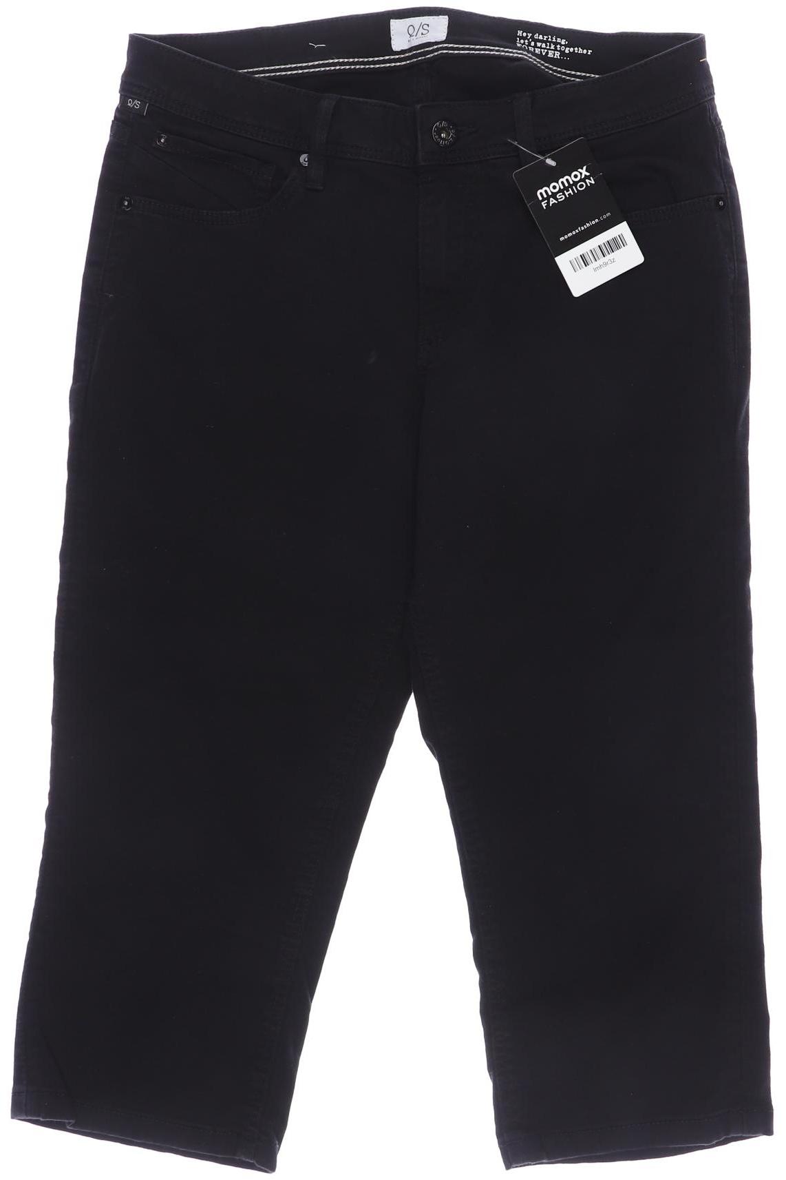 

QS by s.Oliver Damen Shorts, schwarz, Gr. 36
