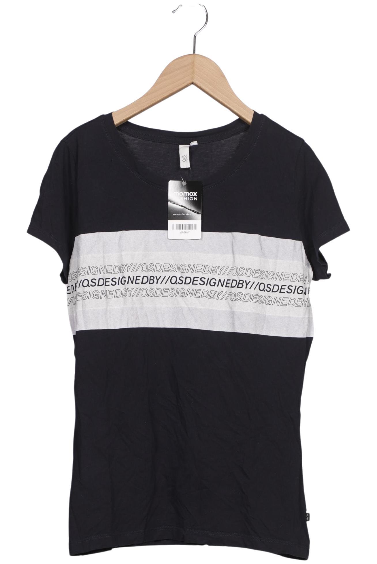 

QS by s.Oliver Damen T-Shirt, mehrfarbig, Gr. 38