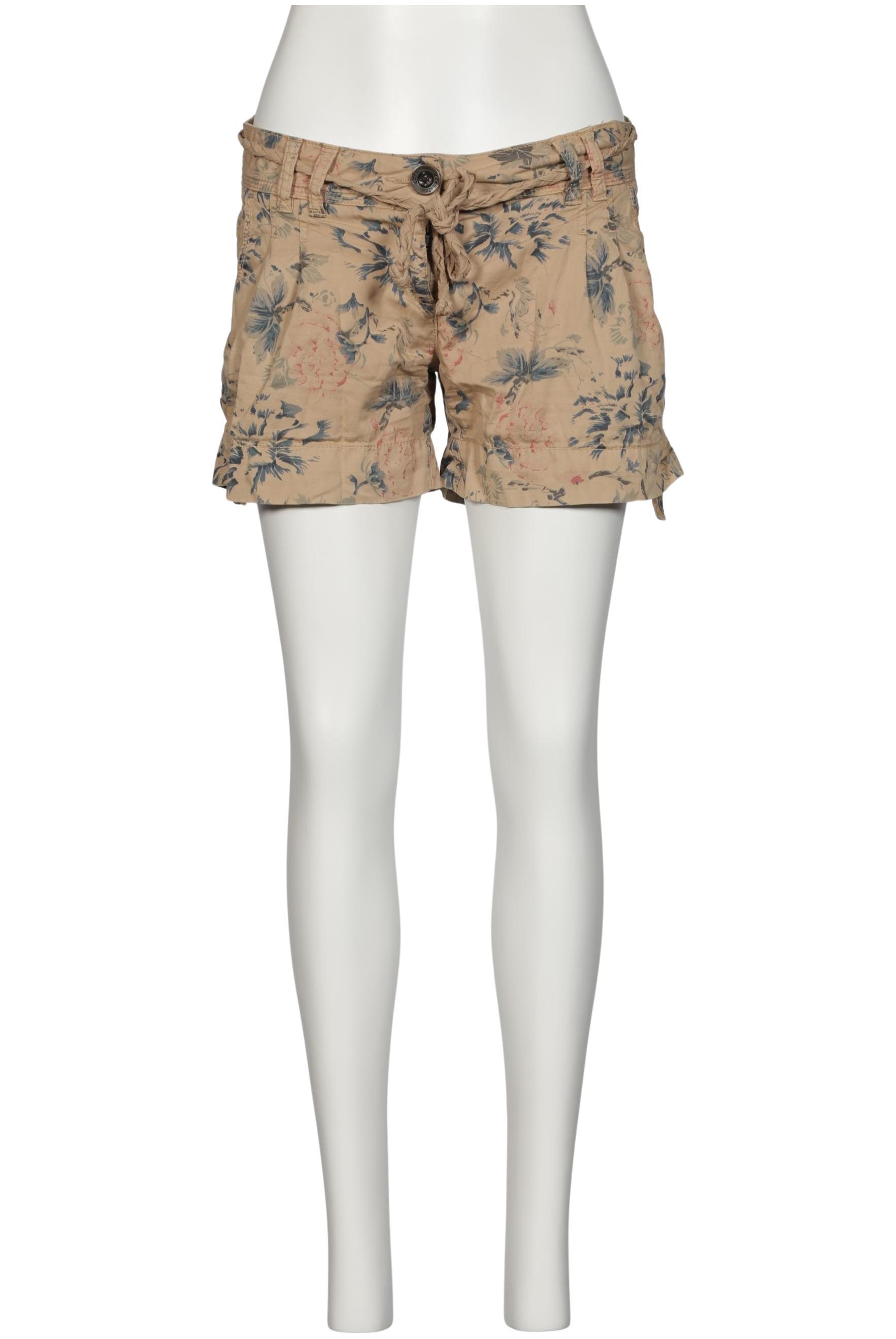 

QS by s.Oliver Damen Shorts, beige, Gr. 34