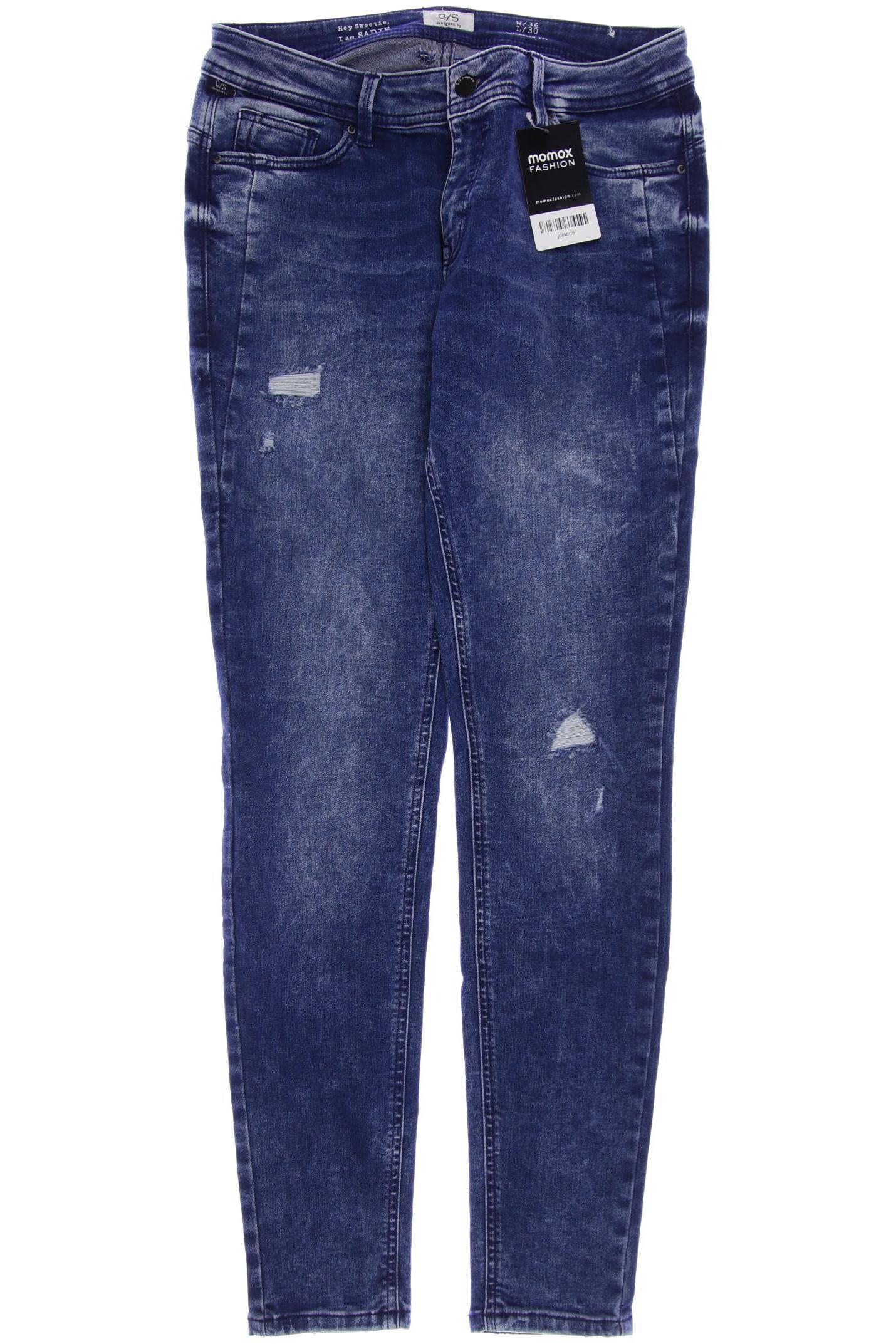 

QS by s.Oliver Damen Jeans, blau