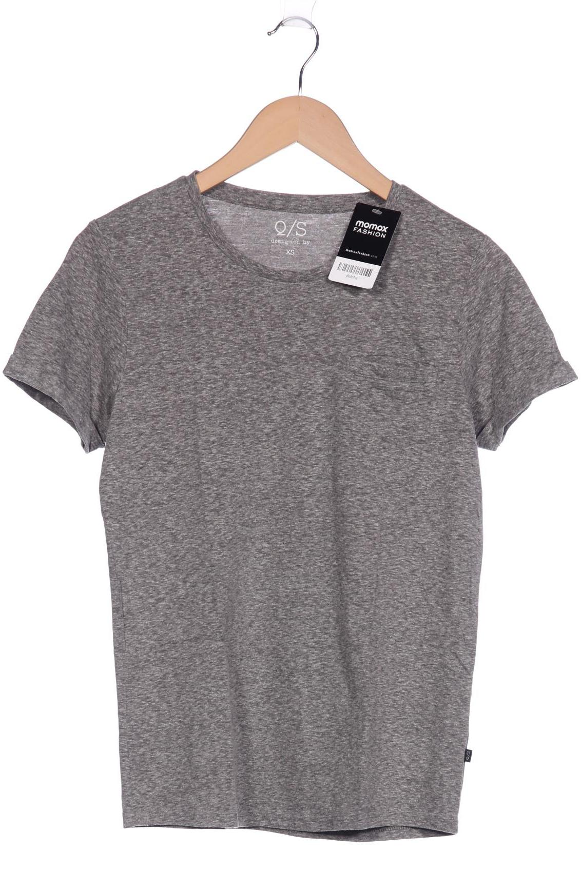 

QS by s.Oliver Herren T-Shirt, grau, Gr. 44