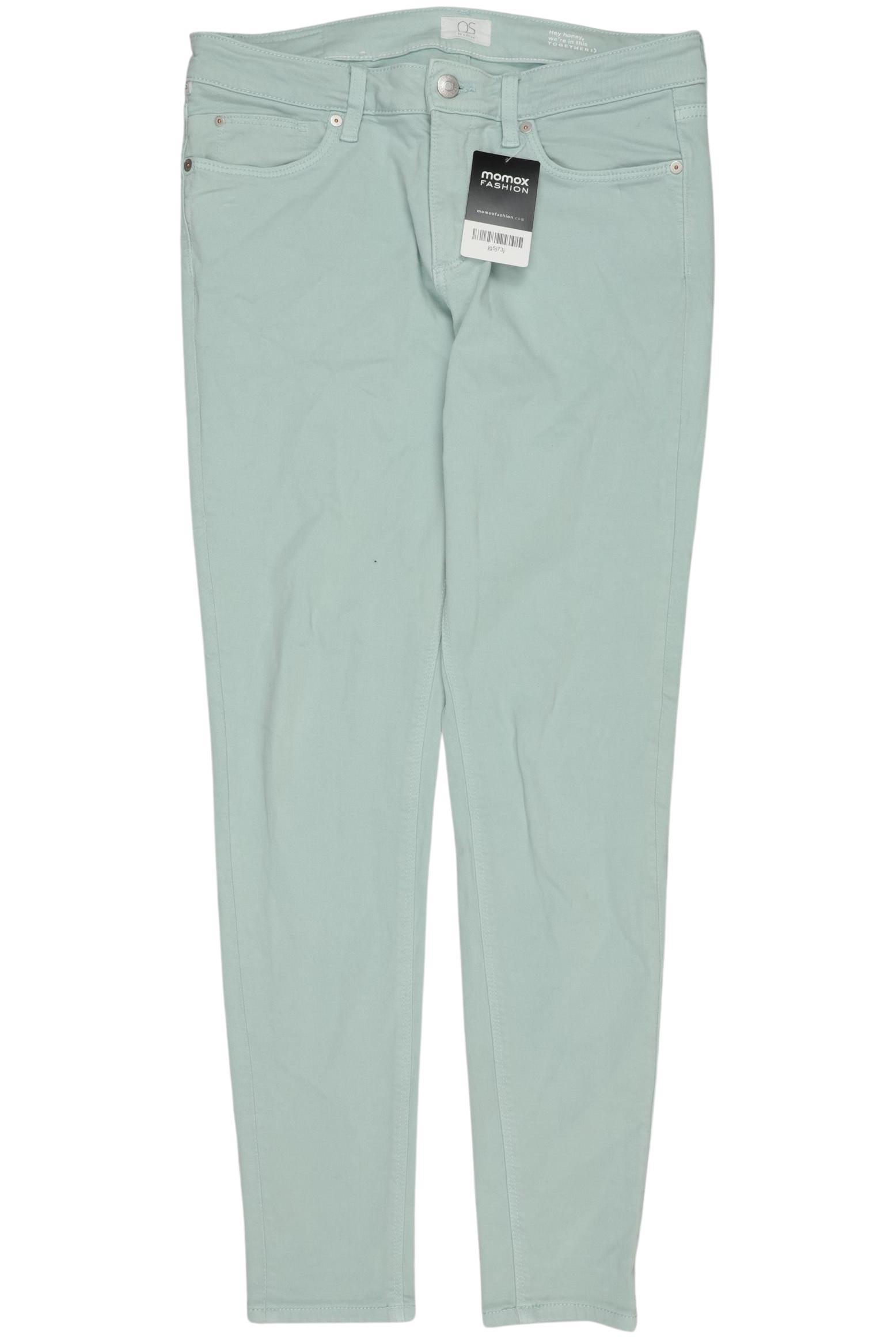 

QS by s.Oliver Damen Jeans, türkis, Gr. 38