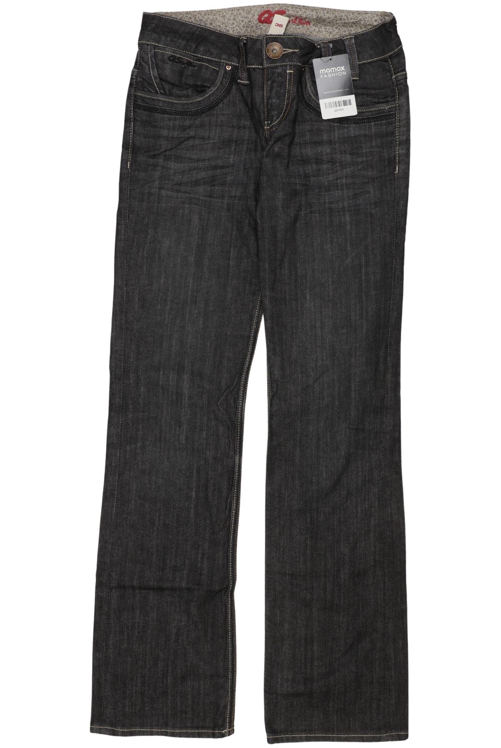 

QS by s.Oliver Damen Jeans, blau, Gr. 36