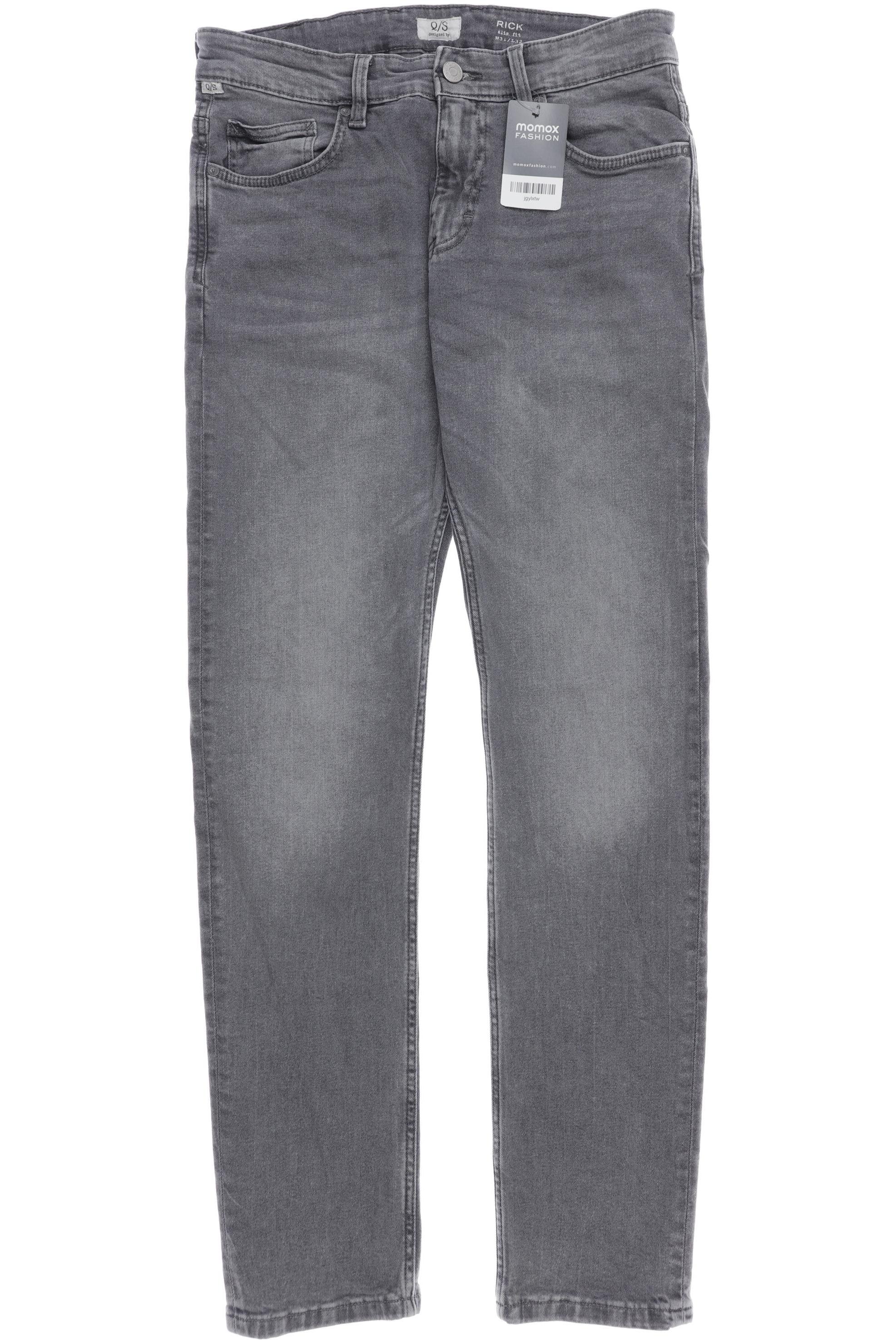 

QS by s.Oliver Herren Jeans, grau, Gr. 31