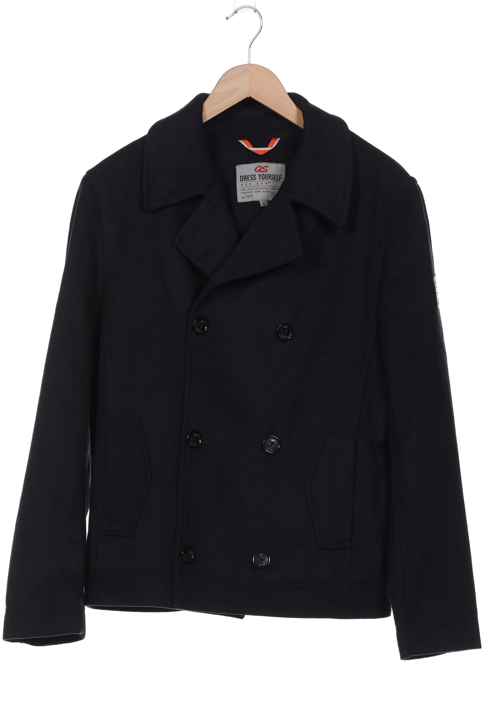 

QS by s.Oliver Herren Jacke, marineblau, Gr. 52