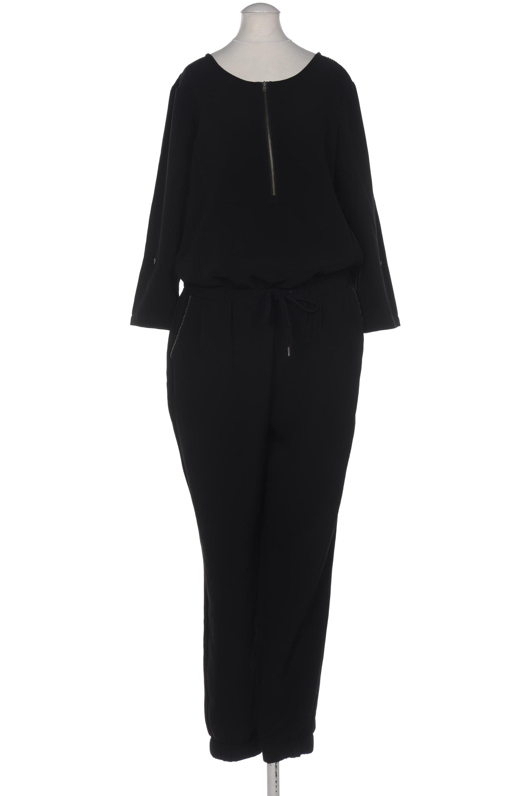 

QS by s.Oliver Damen Jumpsuit/Overall, schwarz, Gr. 42