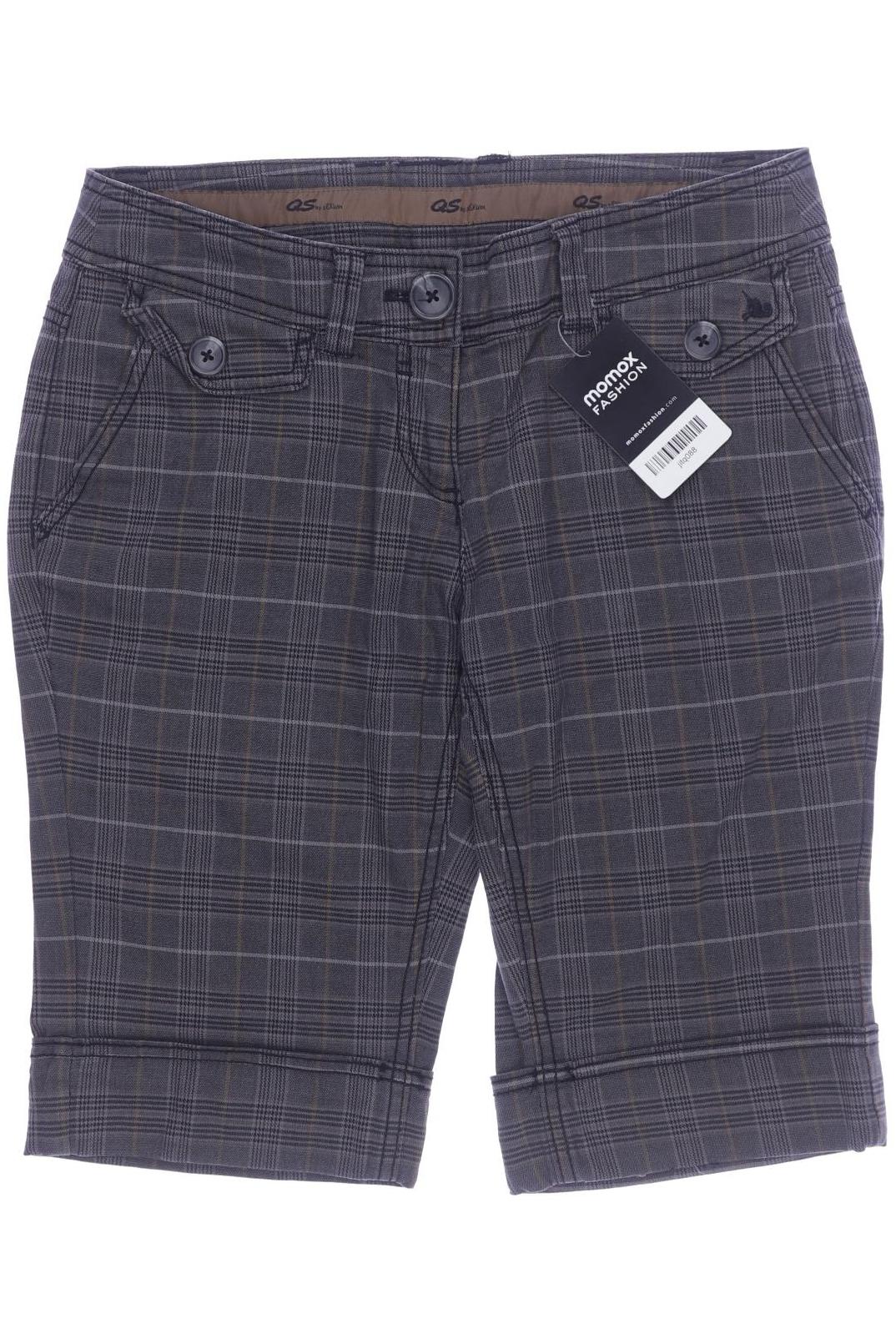 

QS by s.Oliver Damen Shorts, grau, Gr. 36