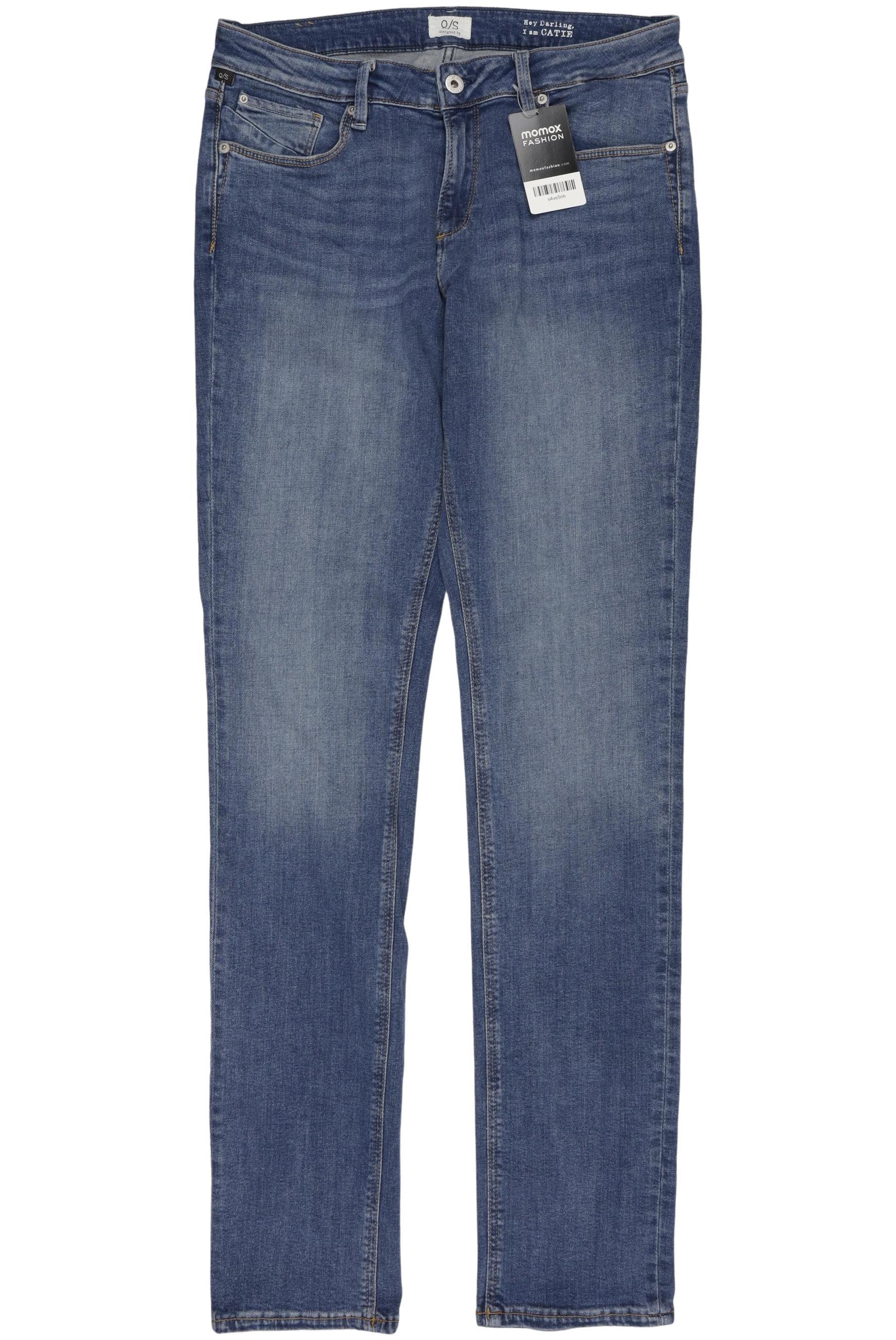 

QS by s.Oliver Damen Jeans, blau, Gr. 40